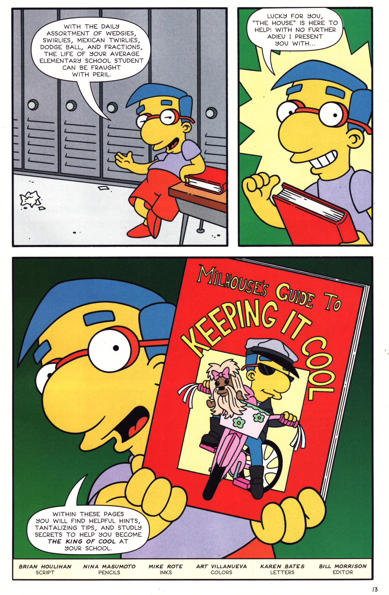 Read online Bart Simpson comic -  Issue #38 - 12