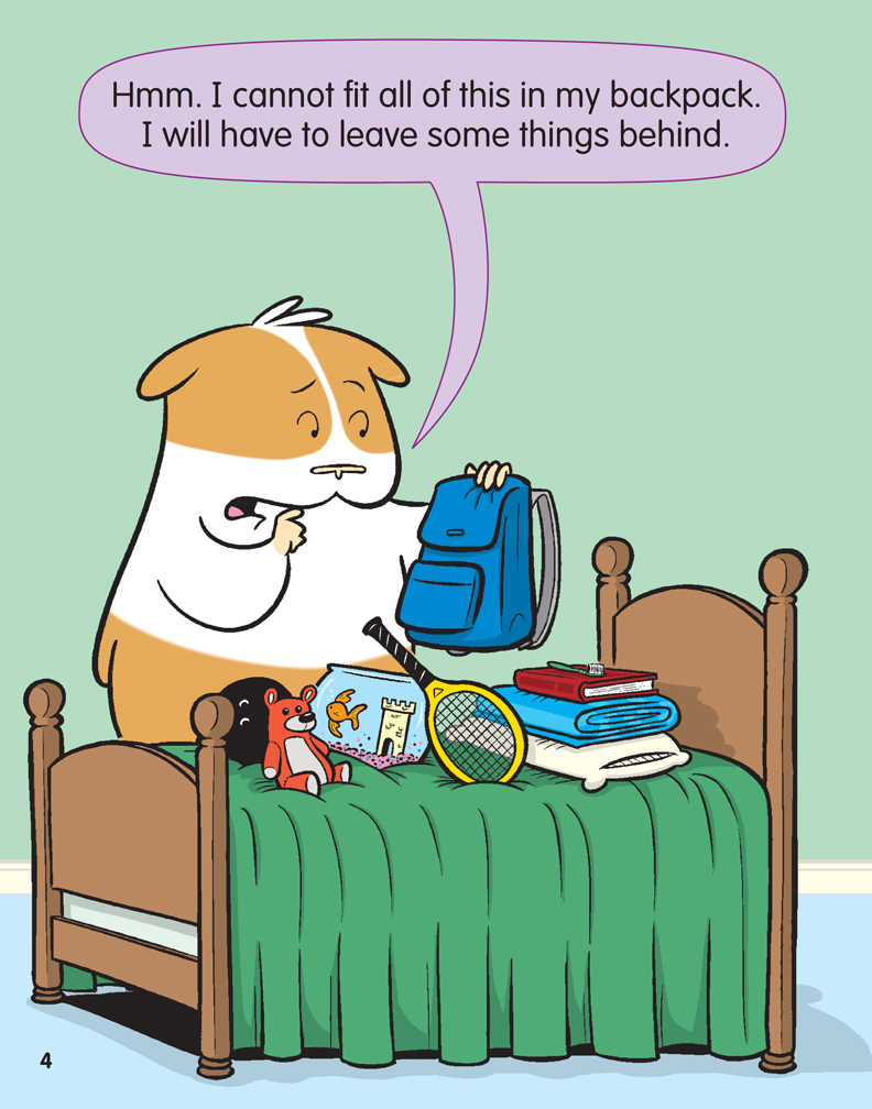 Read online Hello, Hedgehog! comic -  Issue #2 - 8