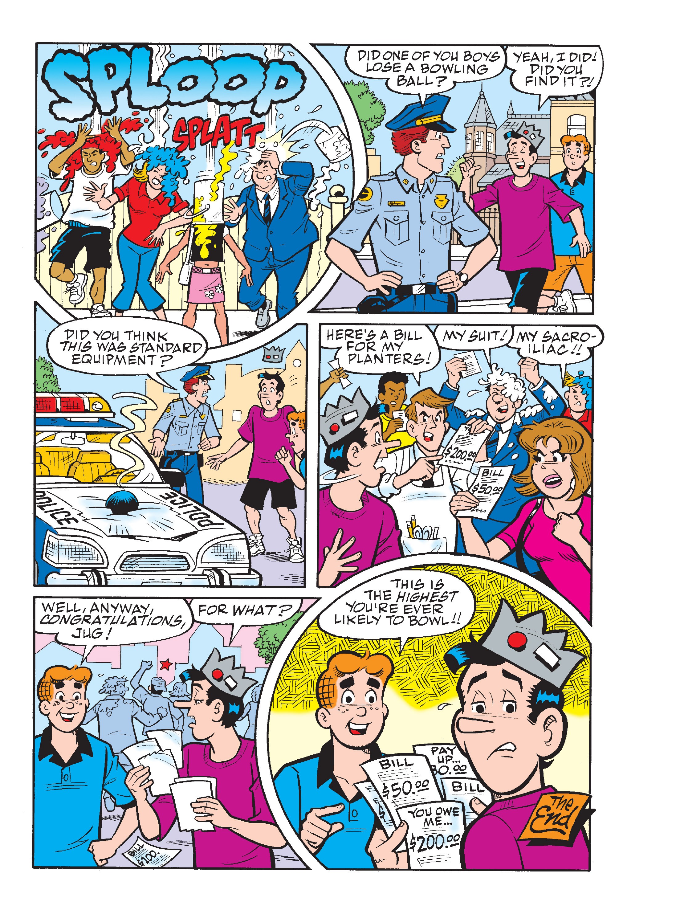Read online Archie 1000 Page Comics Jam comic -  Issue # TPB (Part 4) - 24