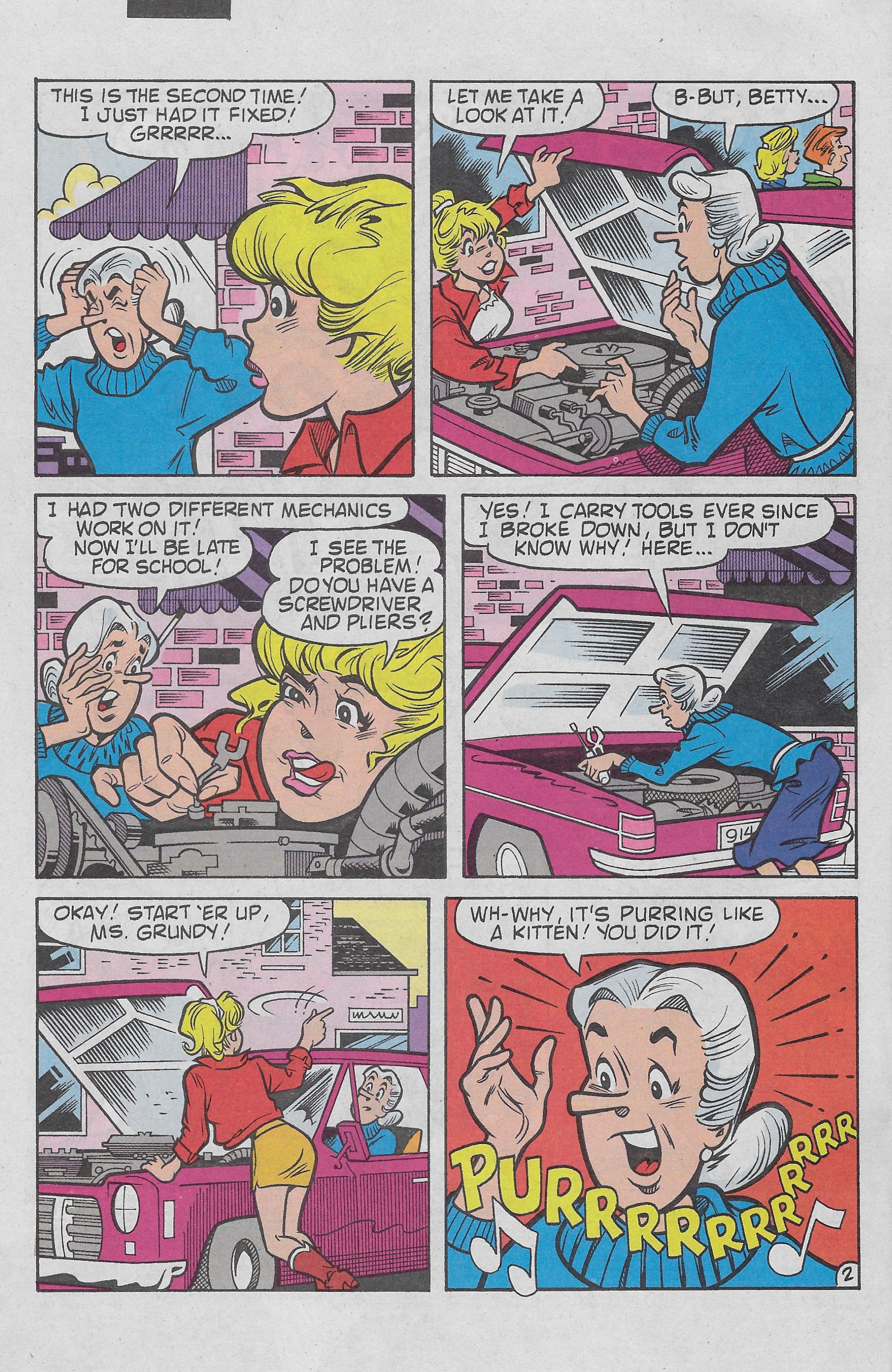 Read online Betty comic -  Issue #21 - 4