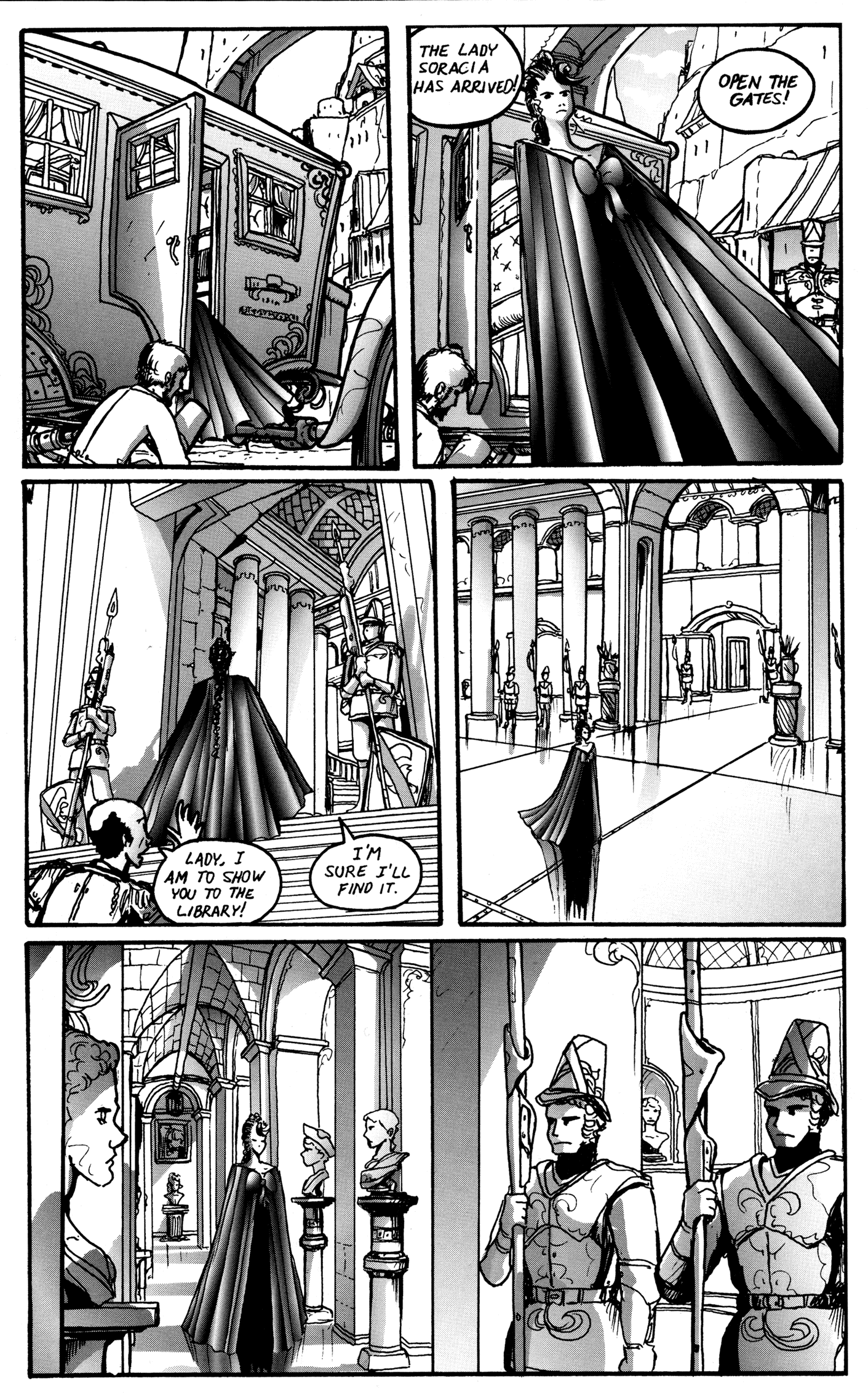 Read online Thieves & Kings comic -  Issue #25 - 4