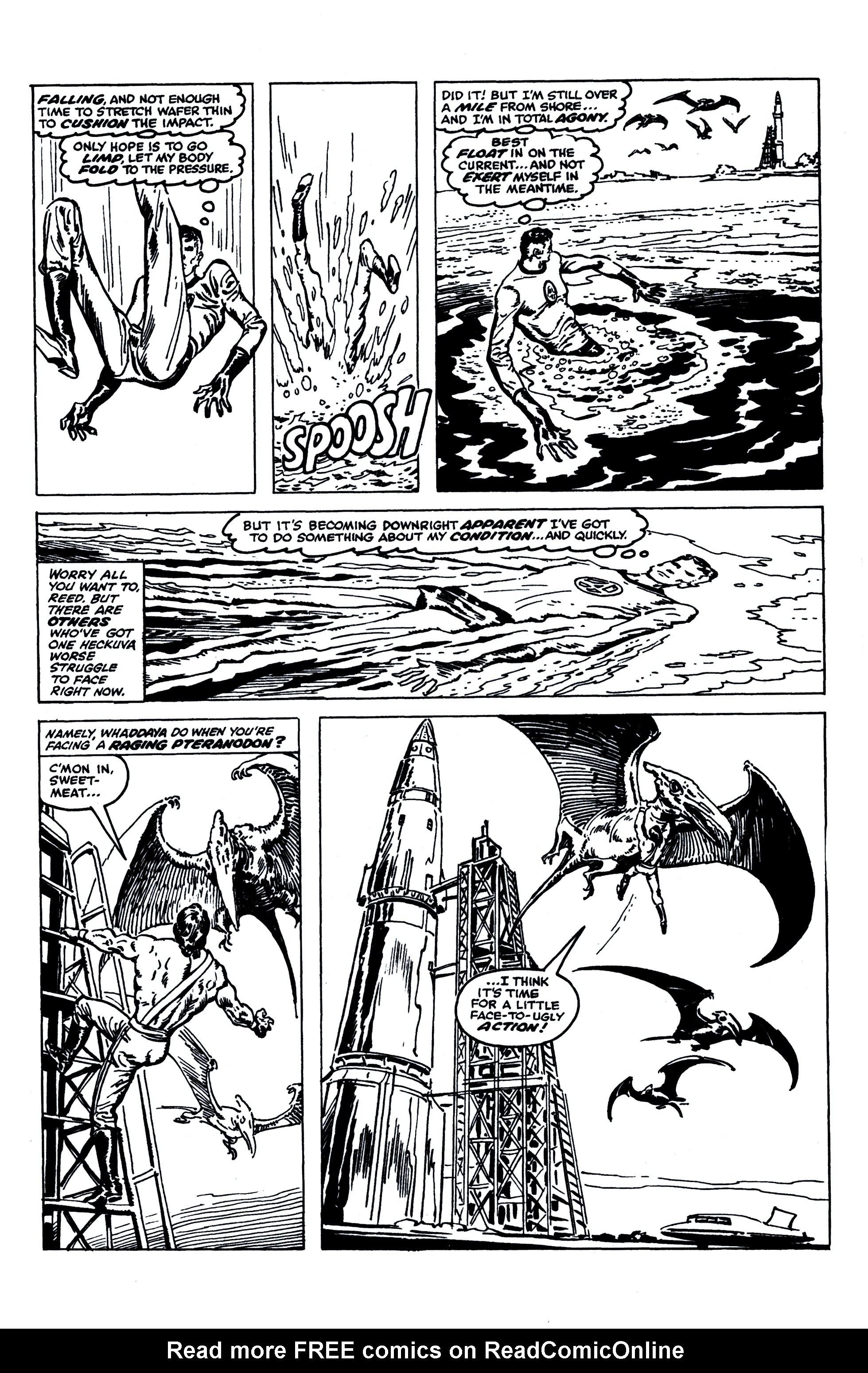 Read online Essential Marvel Two-In-One comic -  Issue # TPB 2 (Part 3) - 1