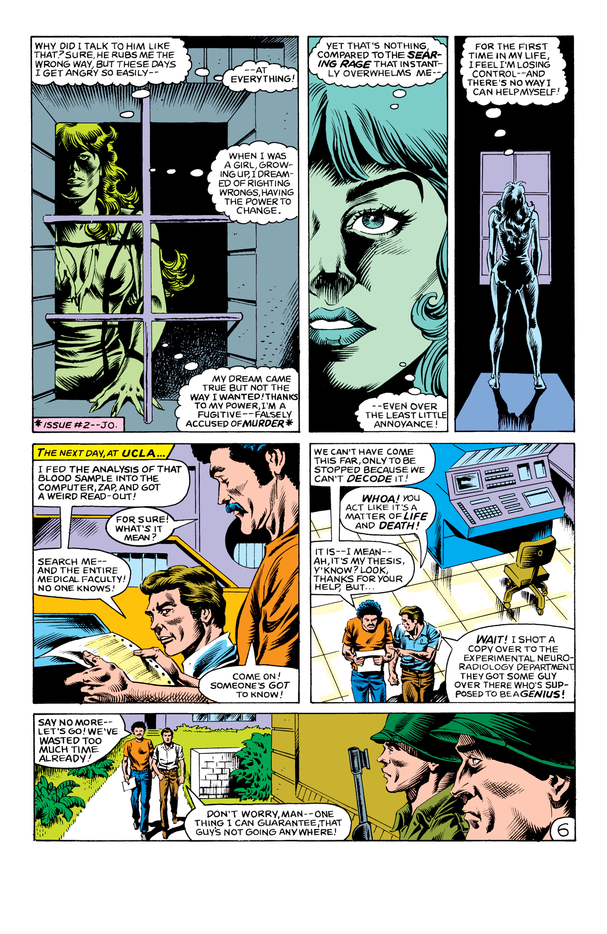 Read online Morbius Epic Collection comic -  Issue # The End of A Living Vampire (Part 3) - 100
