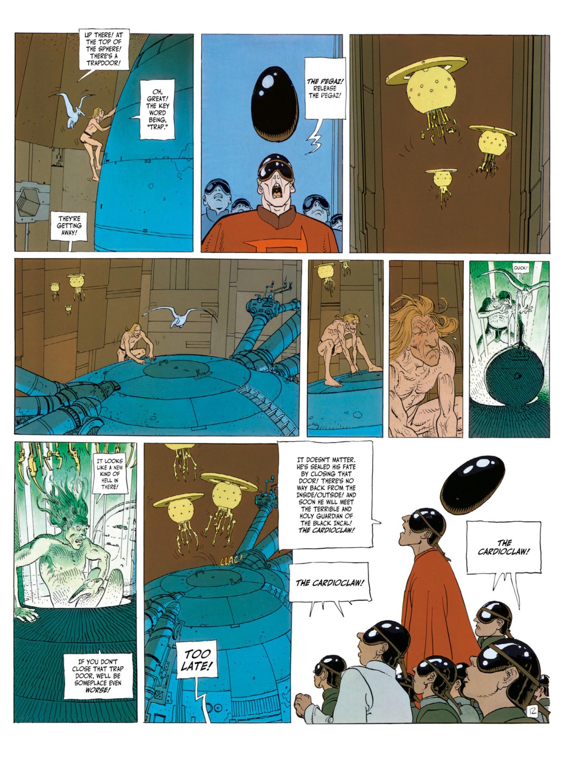 Read online Humanoids Presents: The Jodoverse comic -  Issue # TPB - 17