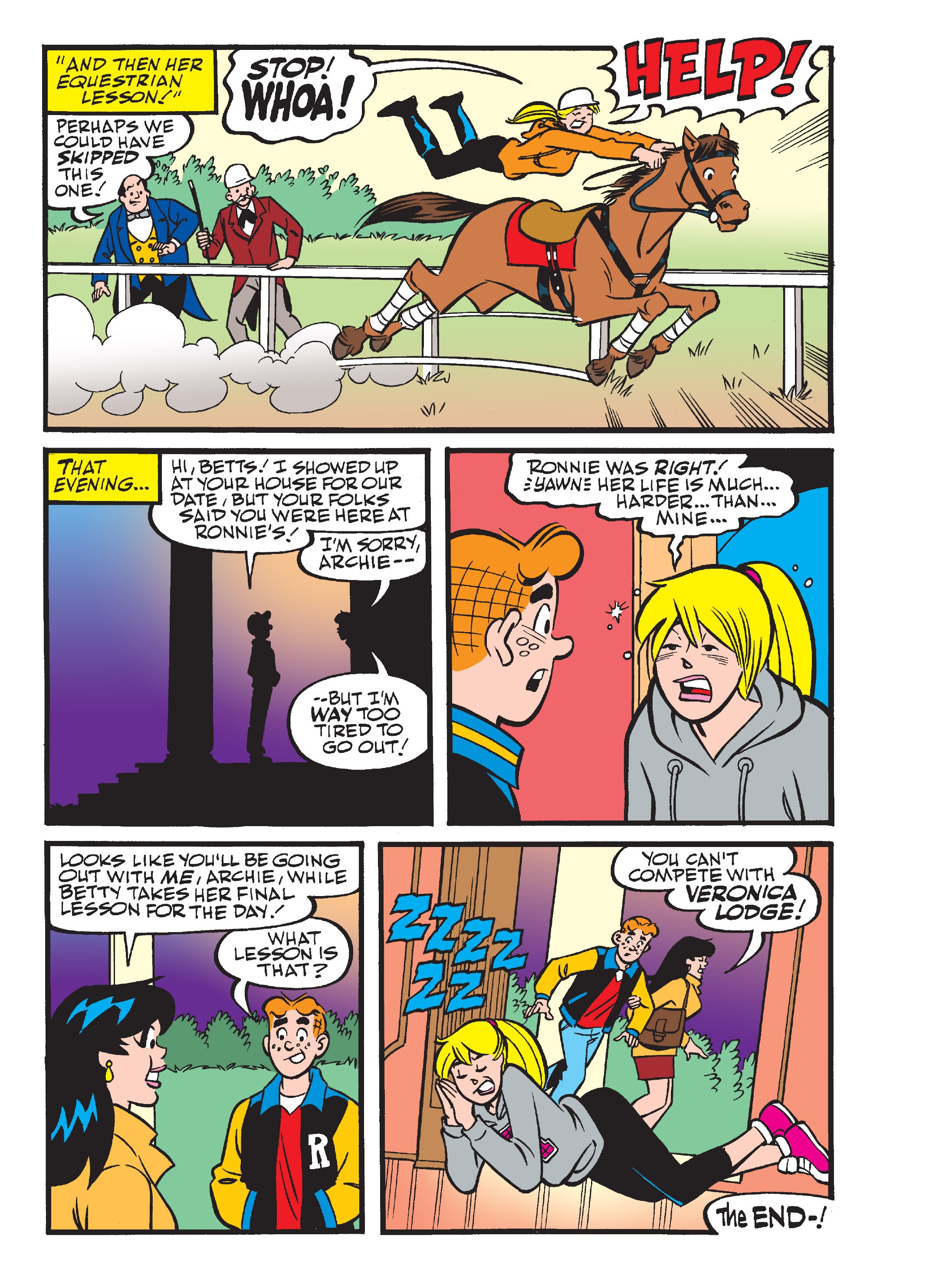 Read online Betty & Veronica Friends Double Digest comic -  Issue #247 - 7
