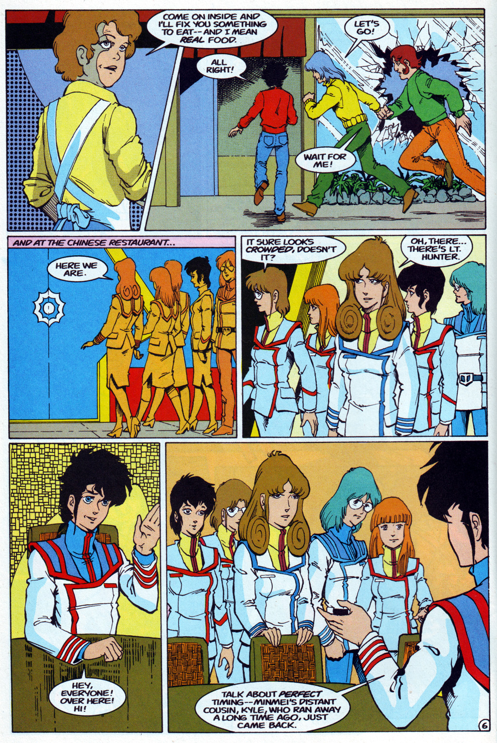Read online Robotech The Macross Saga comic -  Issue #16 - 7