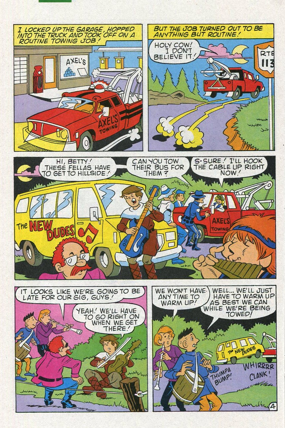 Read online Betty comic -  Issue #9 - 22