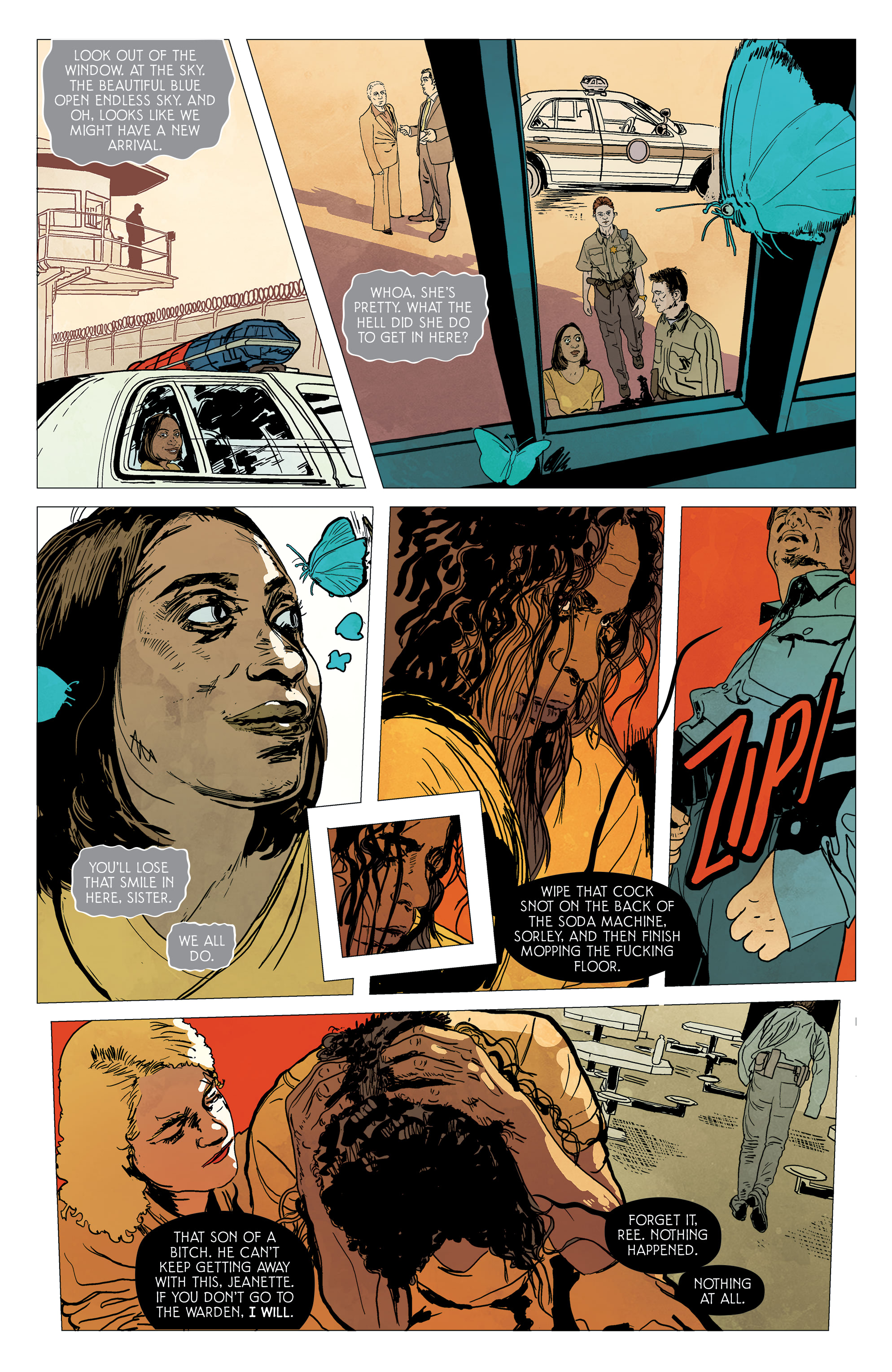 Read online Sleeping Beauties comic -  Issue #2 - 8