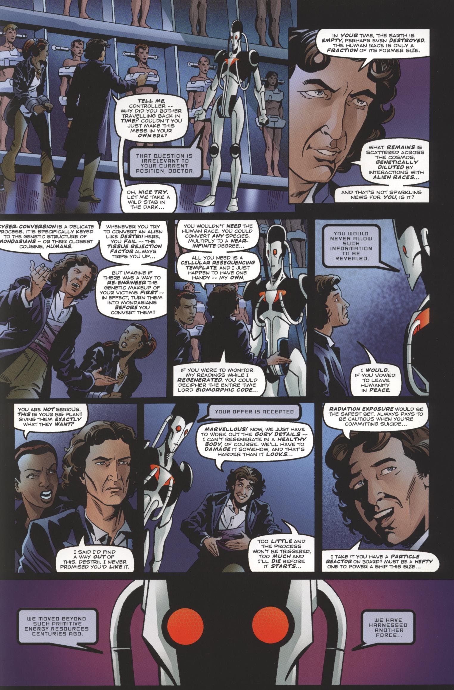 Read online Doctor Who Graphic Novel comic -  Issue # TPB 7 (Part 2) - 176