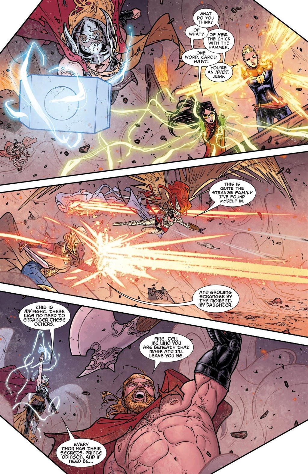 Read online Jane Foster: The Saga of the Mighty Thor comic -  Issue # TPB (Part 2) - 55