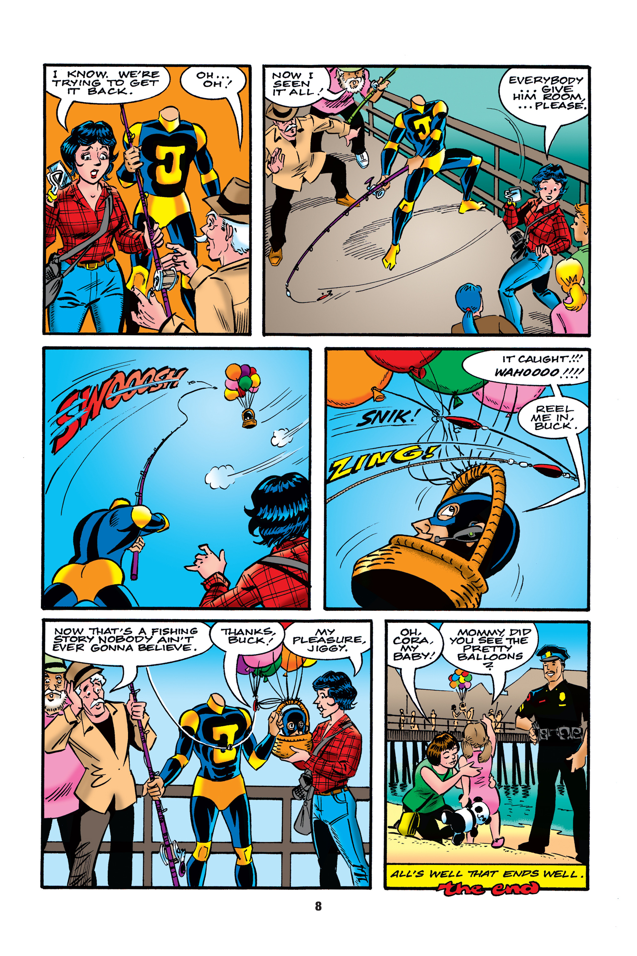 Read online The Charlton Arrow (2015) comic -  Issue #2 - 10