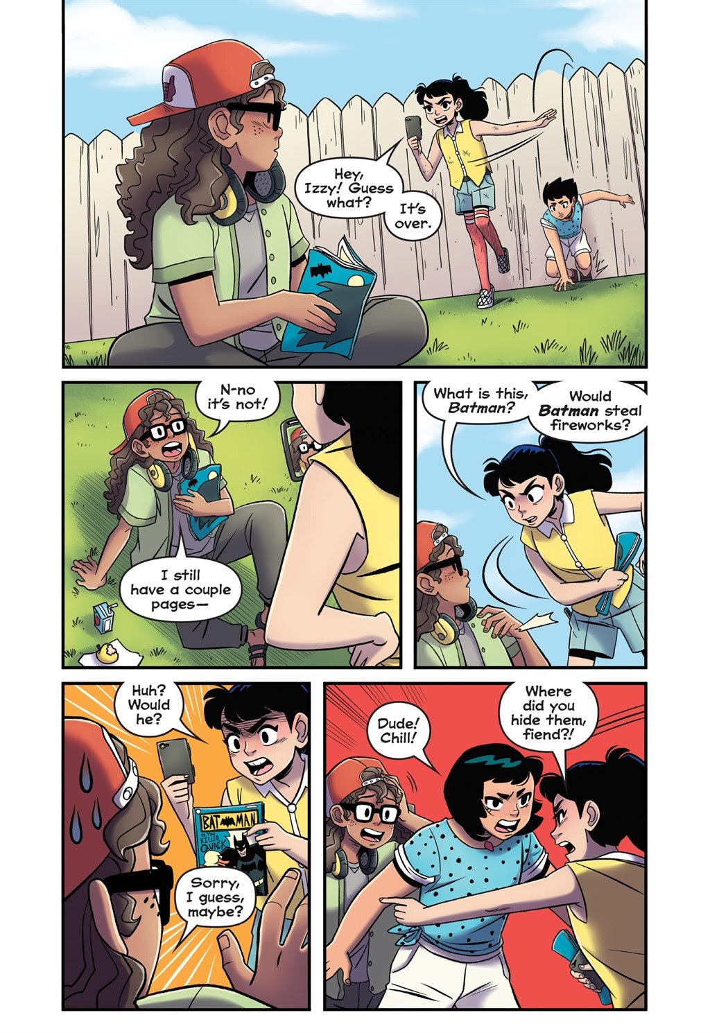 Read online Lois Lane and the Friendship Challenge comic -  Issue # TPB (Part 1) - 52