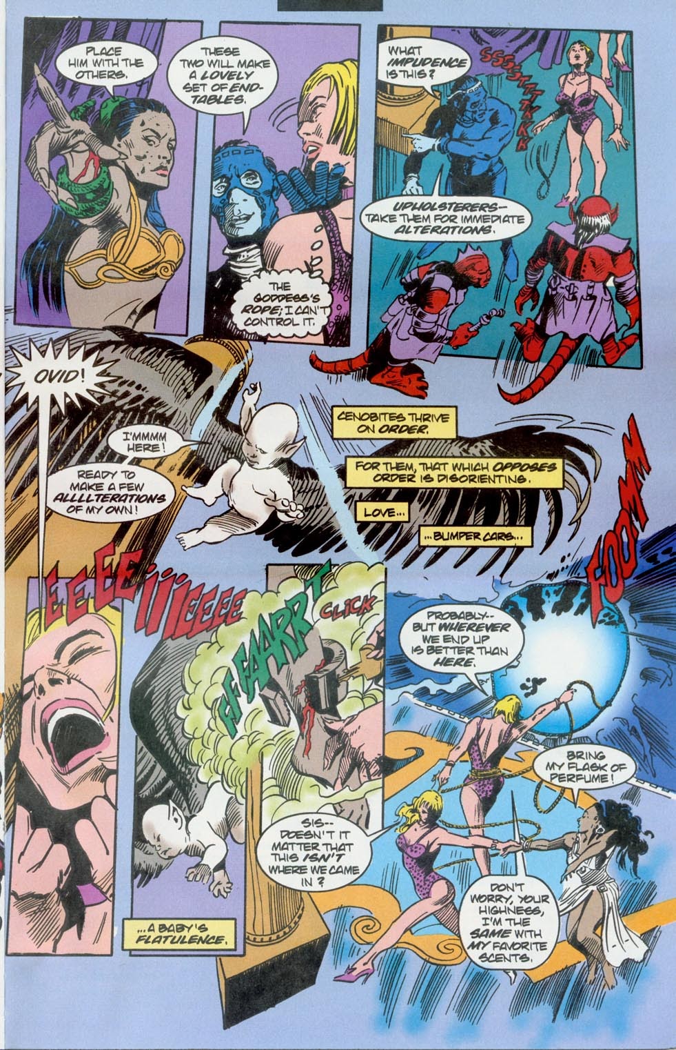 Read online Clive Barker's The Harrowers comic -  Issue #3 - 20