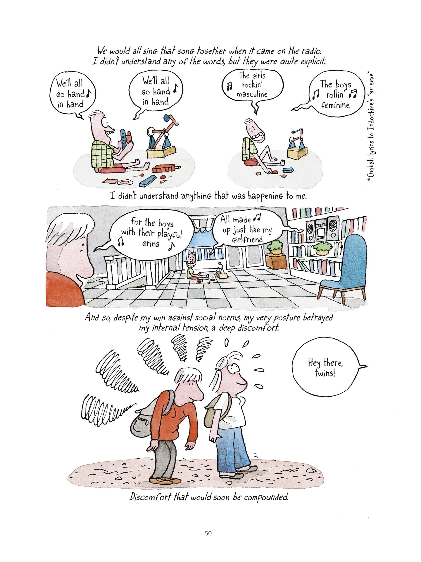 Read online Twin comic -  Issue # TPB 2 (Part 1) - 50