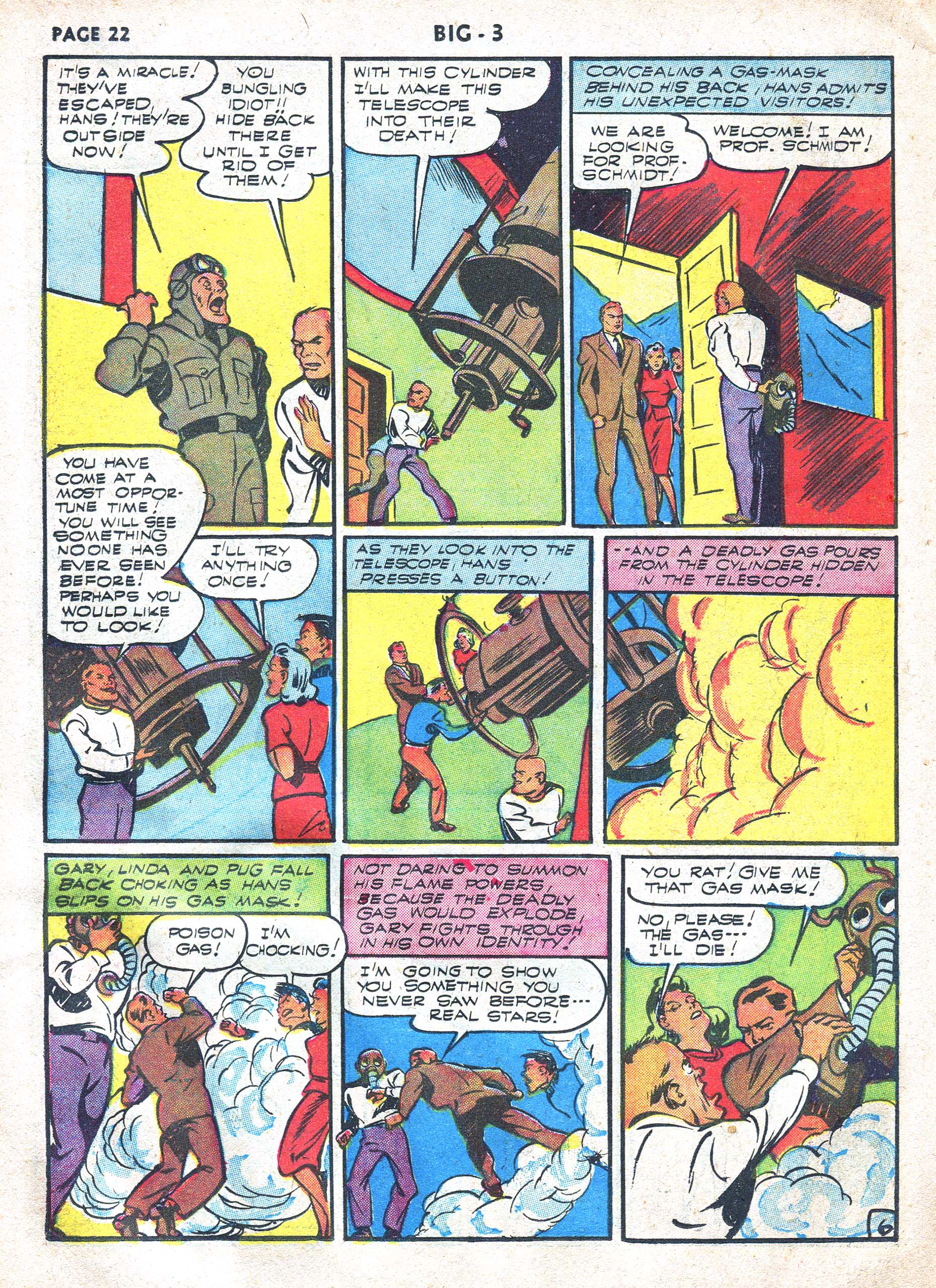 Read online Big 3 comic -  Issue #7 - 24