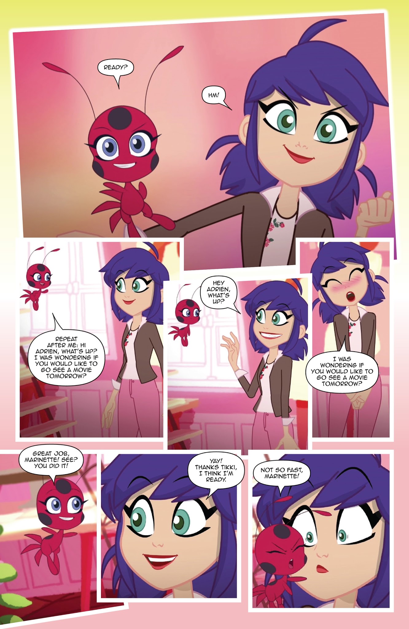 Read online Miraculous: Adventures of Ladybug and Cat Noir comic -  Issue #1 - 6