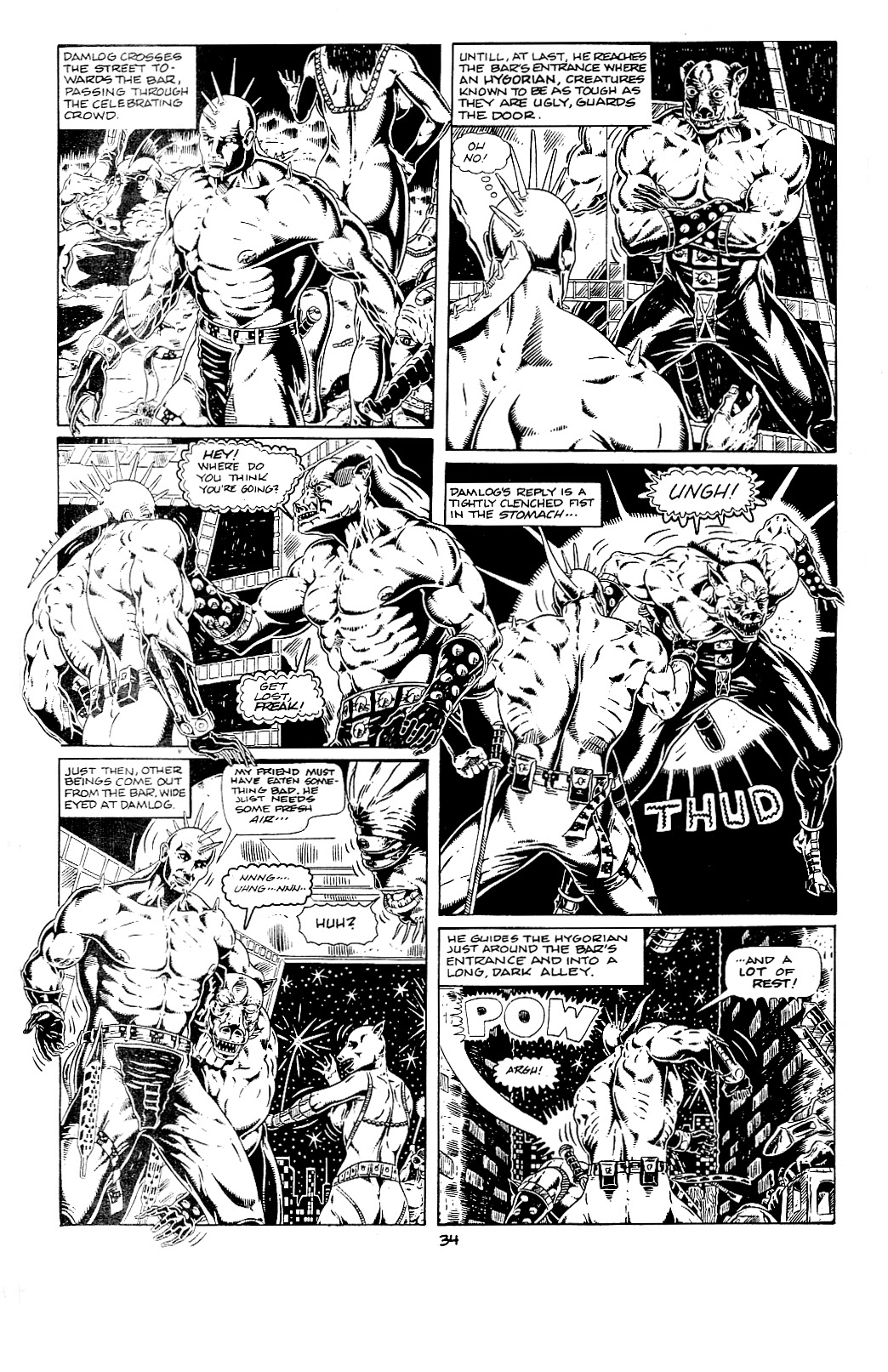 Read online Damlog the Assassinator comic -  Issue # Full - 36