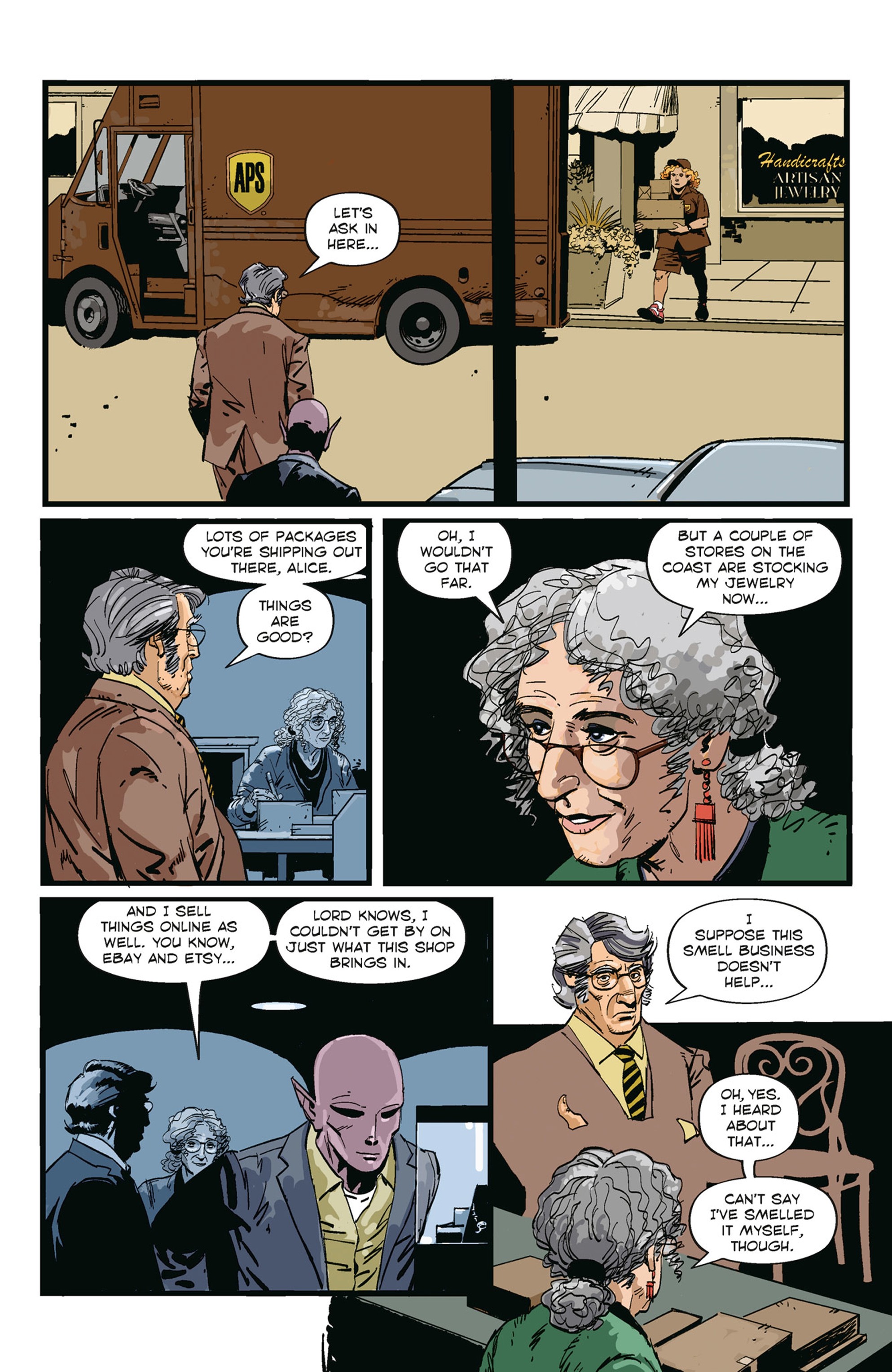 Read online Resident Alien Omnibus comic -  Issue # TPB 2 (Part 1) - 29
