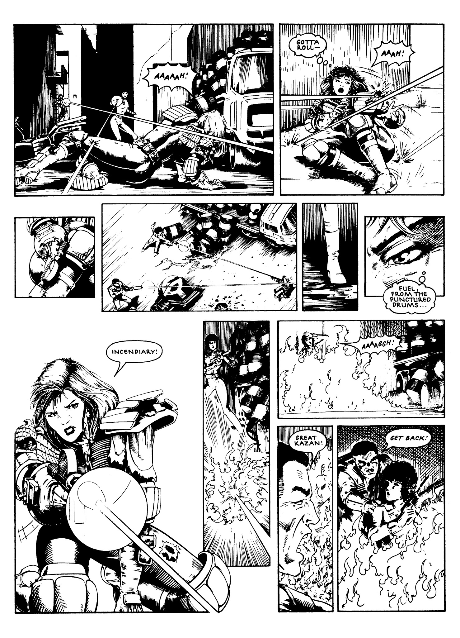 Read online Judge Anderson: The Psi Files comic -  Issue # TPB 1 - 133