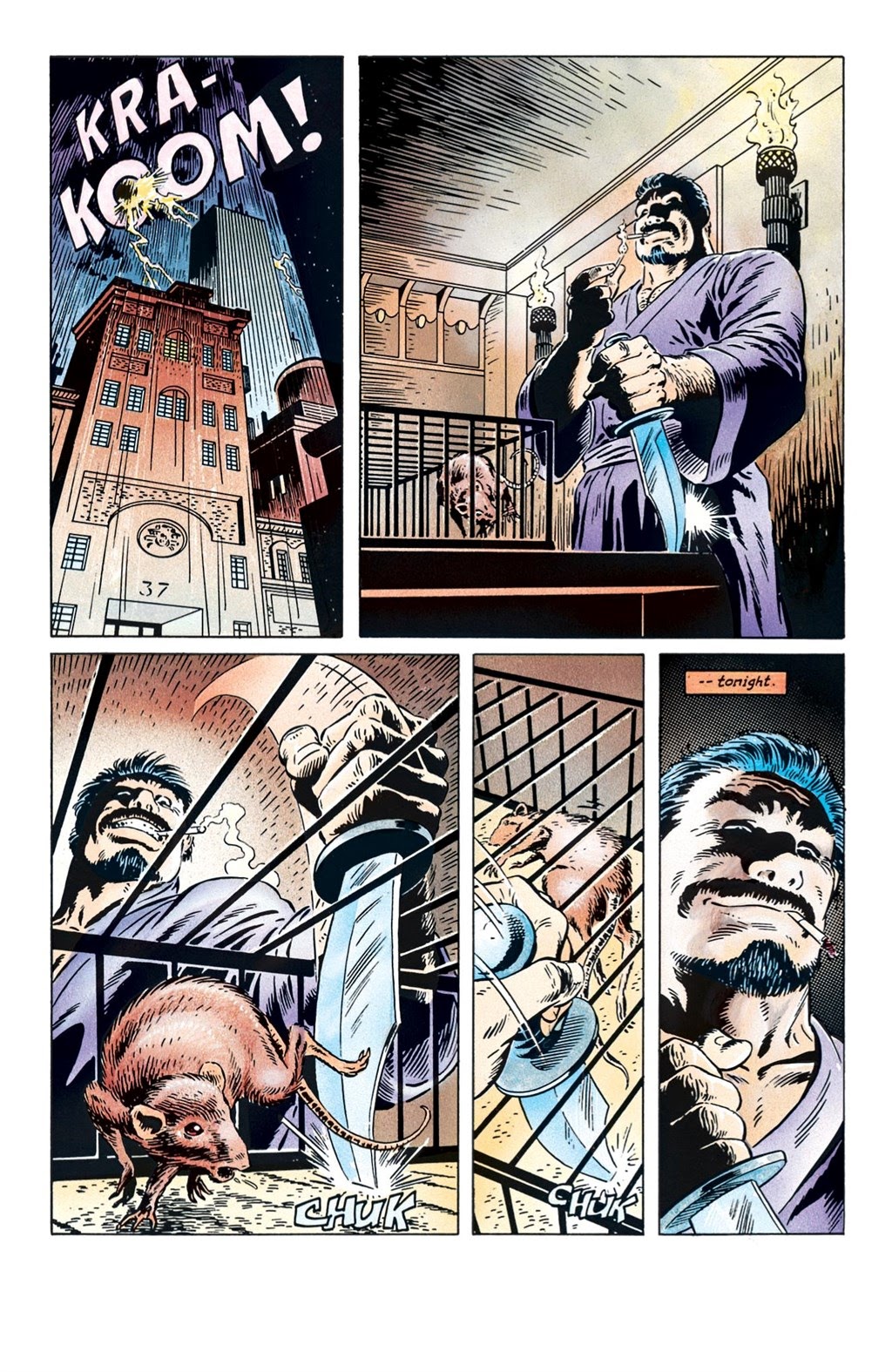 Read online Spider-Man: Kraven's Last Hunt Marvel Select comic -  Issue # TPB (Part 1) - 64