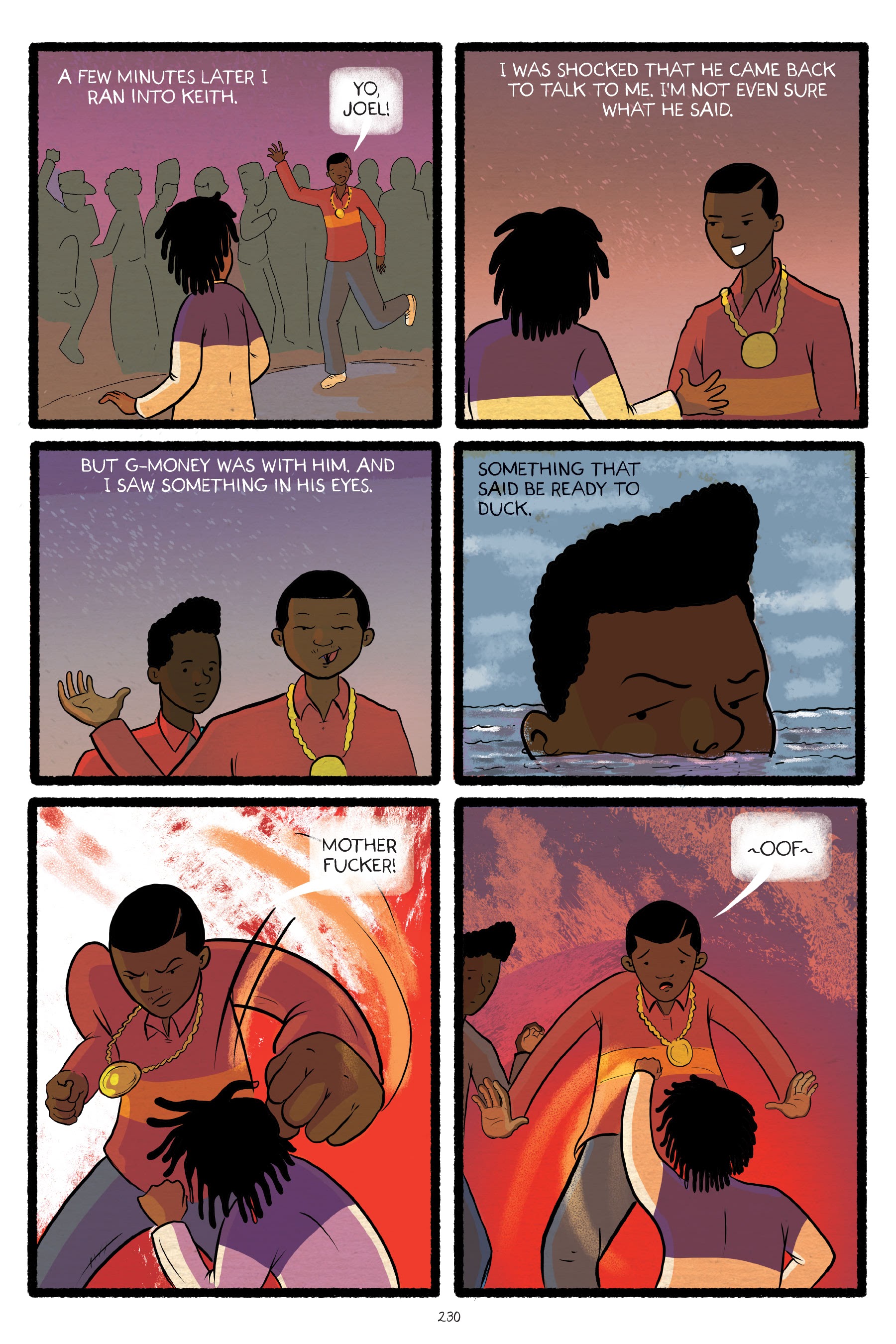 Read online Fights: One Boy's Triumph Over Violence comic -  Issue # TPB (Part 3) - 30