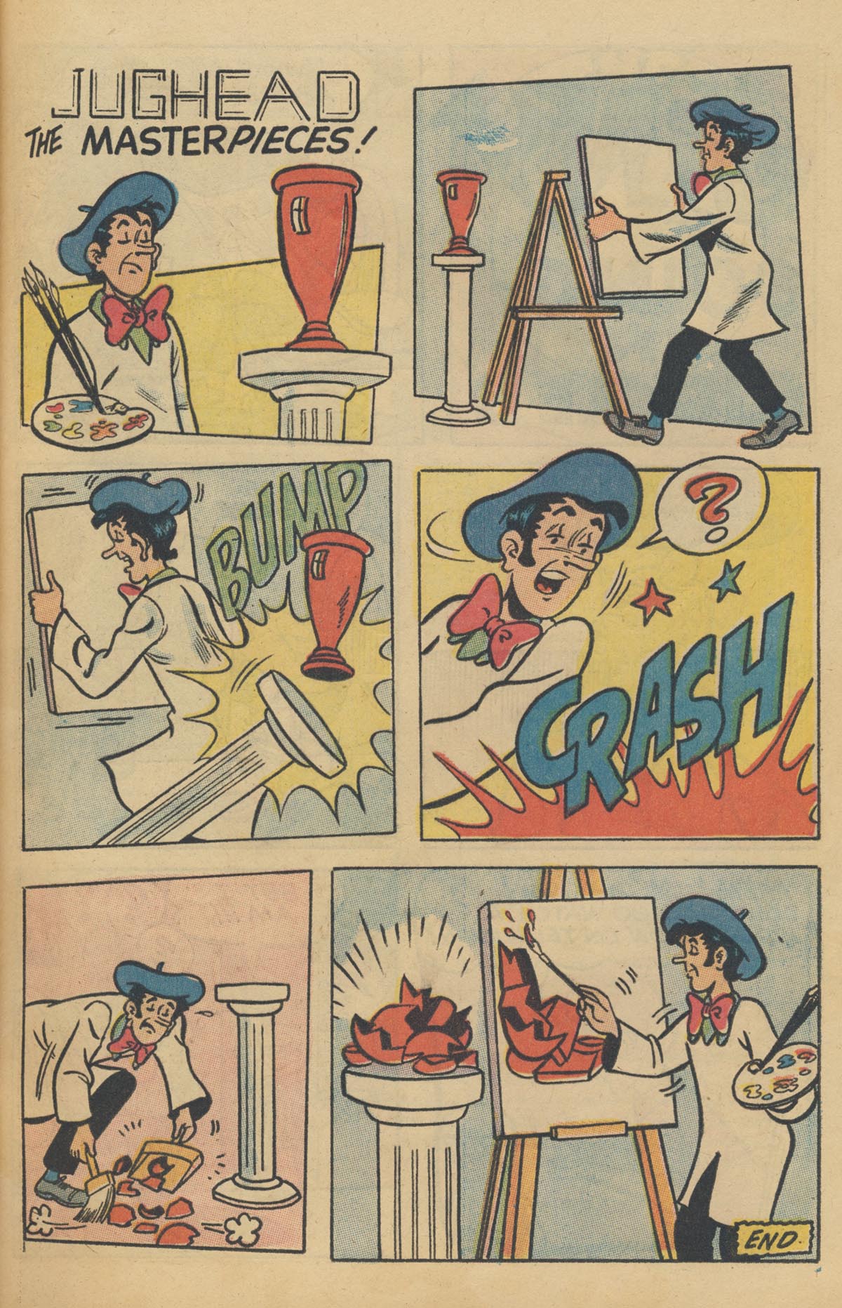 Read online Jughead's Jokes comic -  Issue #15 - 23