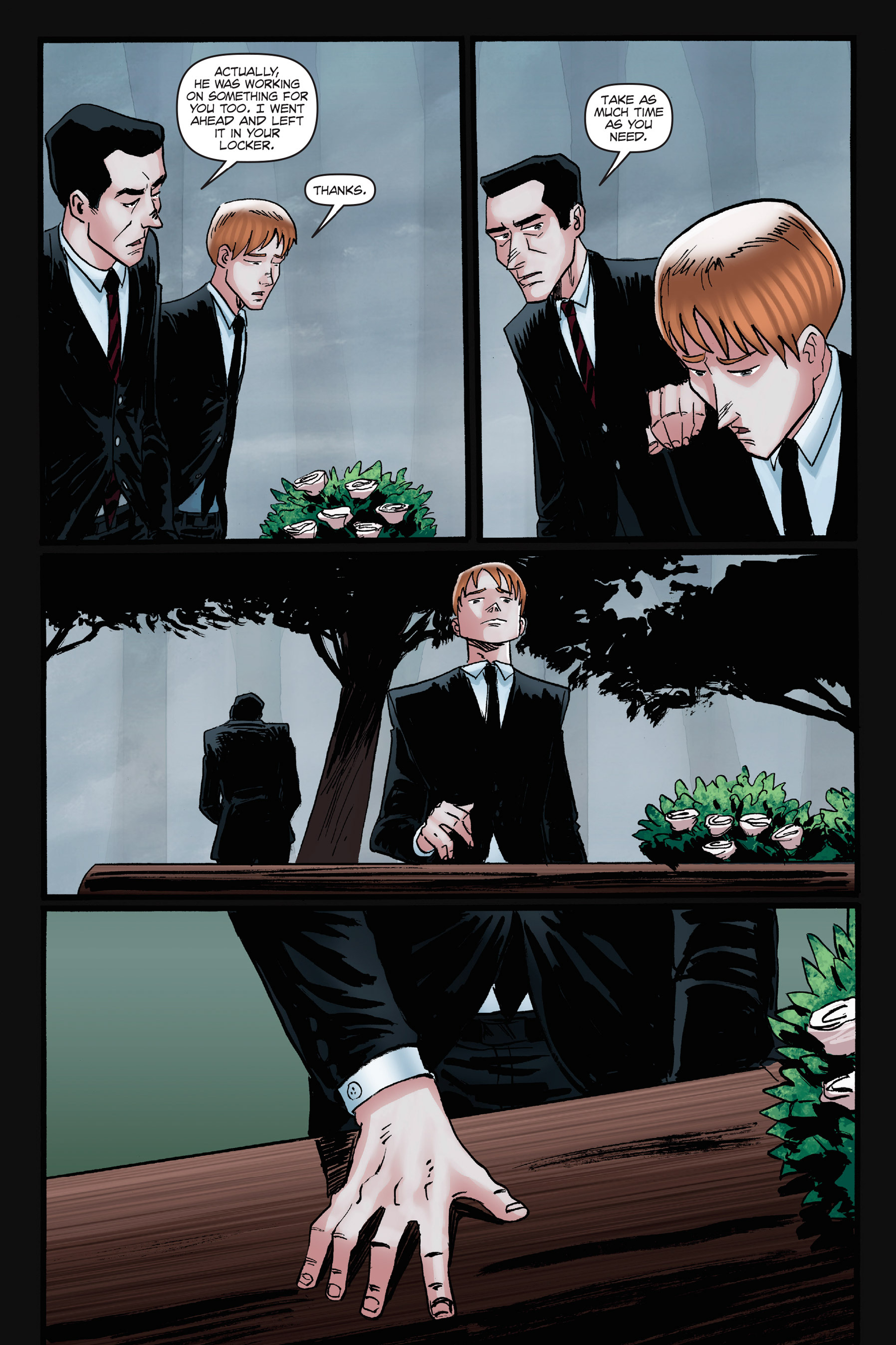 Read online Billy the Pyro comic -  Issue #4 - 23