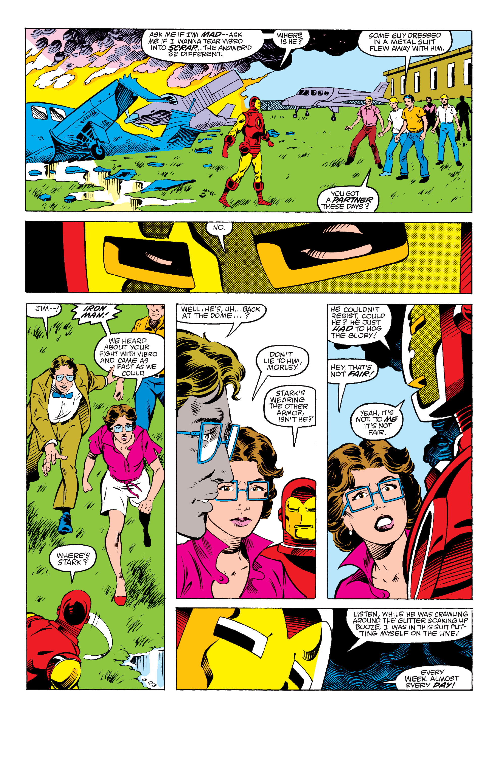 Read online Iron Man Epic Collection comic -  Issue # Duel of Iron (Part 5) - 16