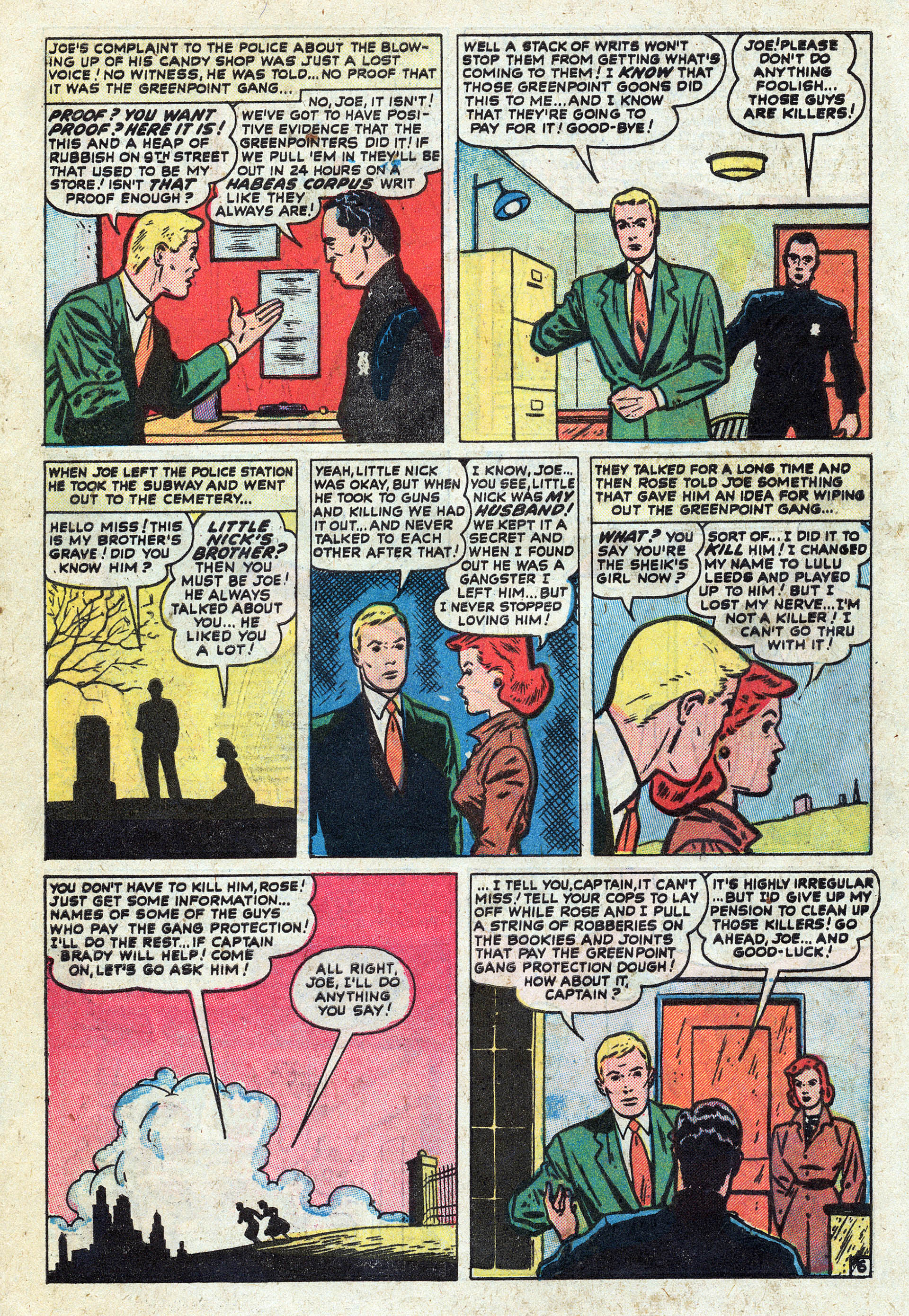 Read online Crime Exposed (1950) comic -  Issue #3 - 8