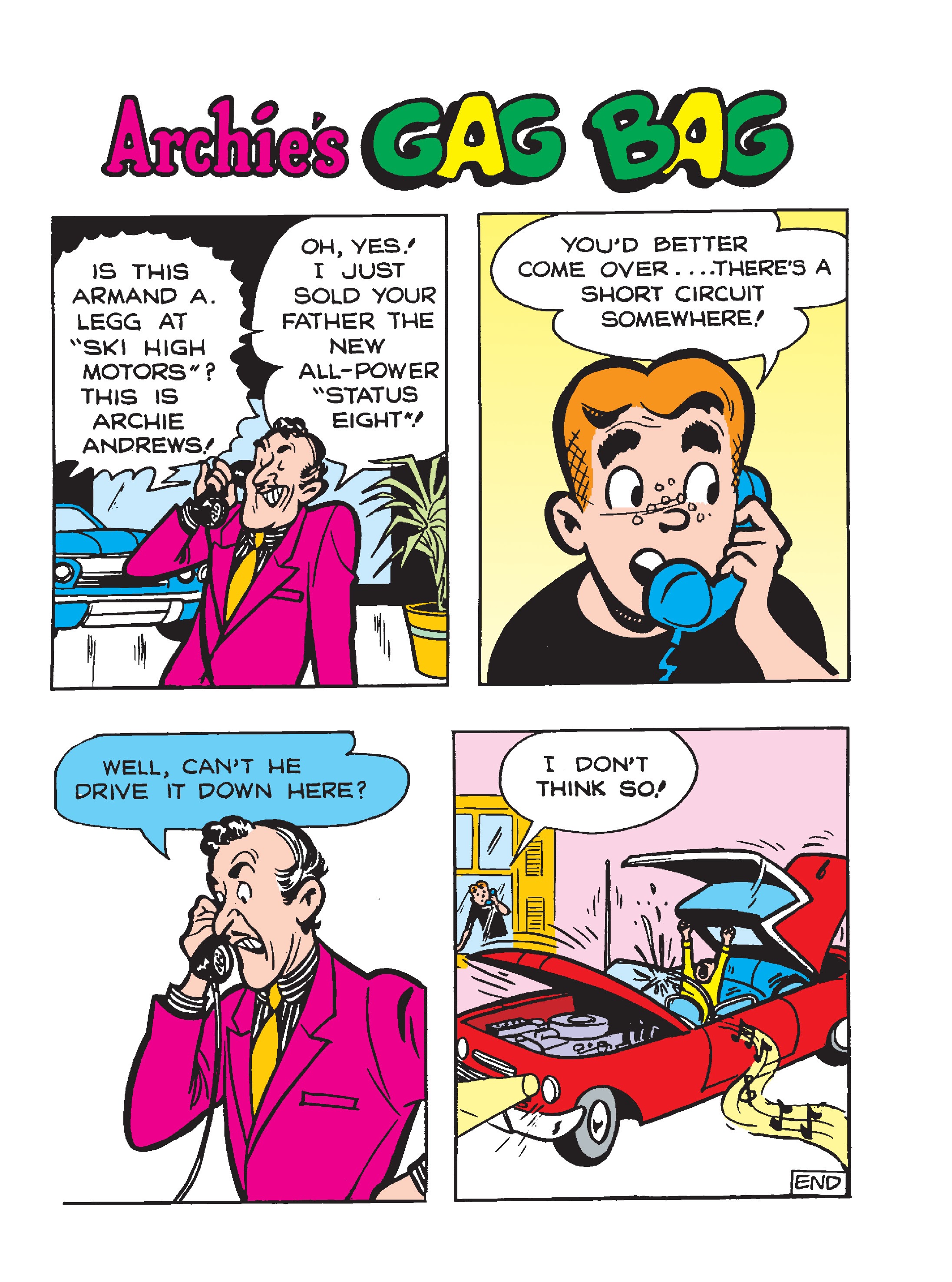 Read online Archie's Double Digest Magazine comic -  Issue #277 - 60