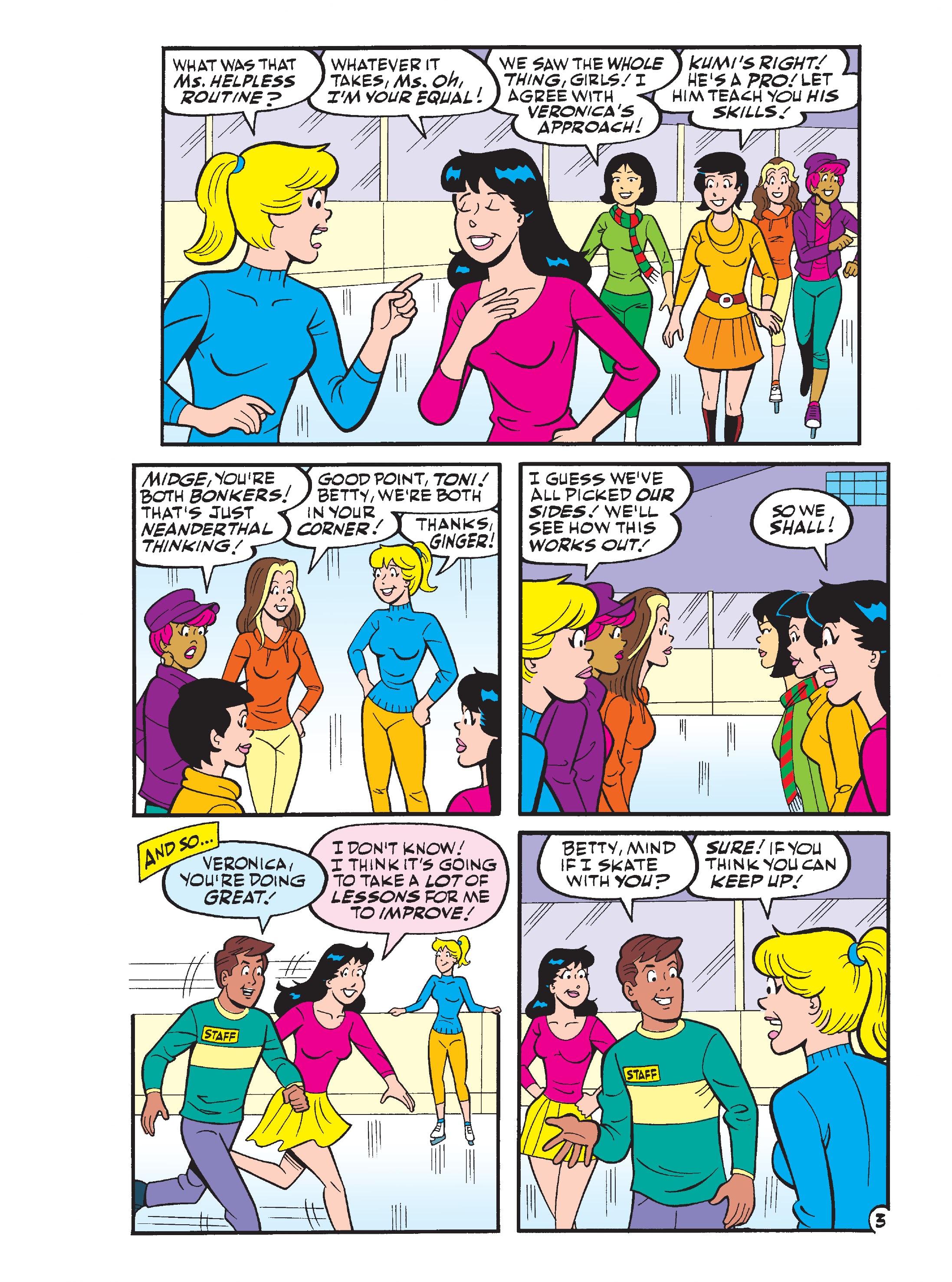 Read online World of Betty & Veronica Digest comic -  Issue #12 - 4