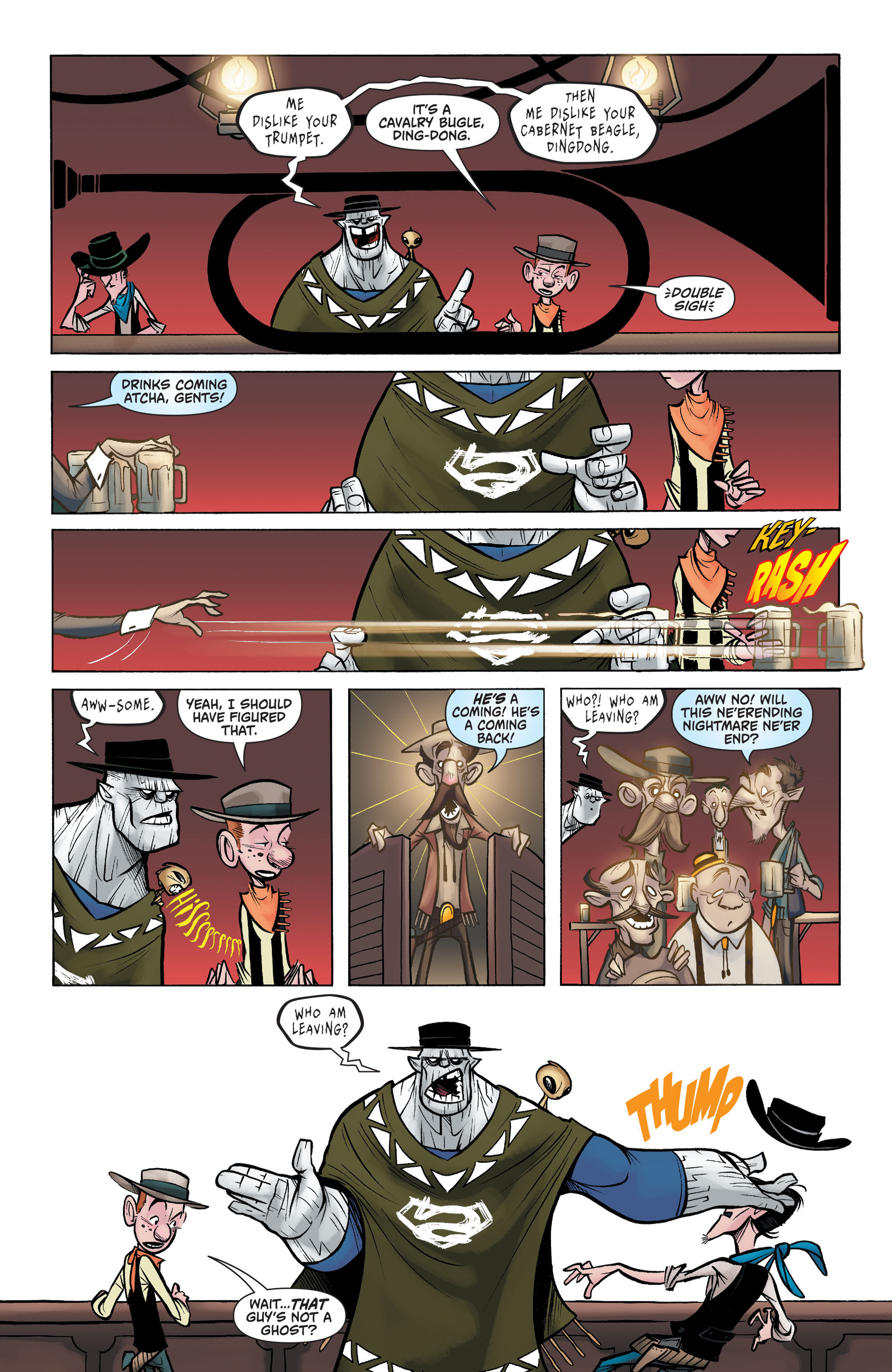 Read online Bizarro comic -  Issue #3 - 8