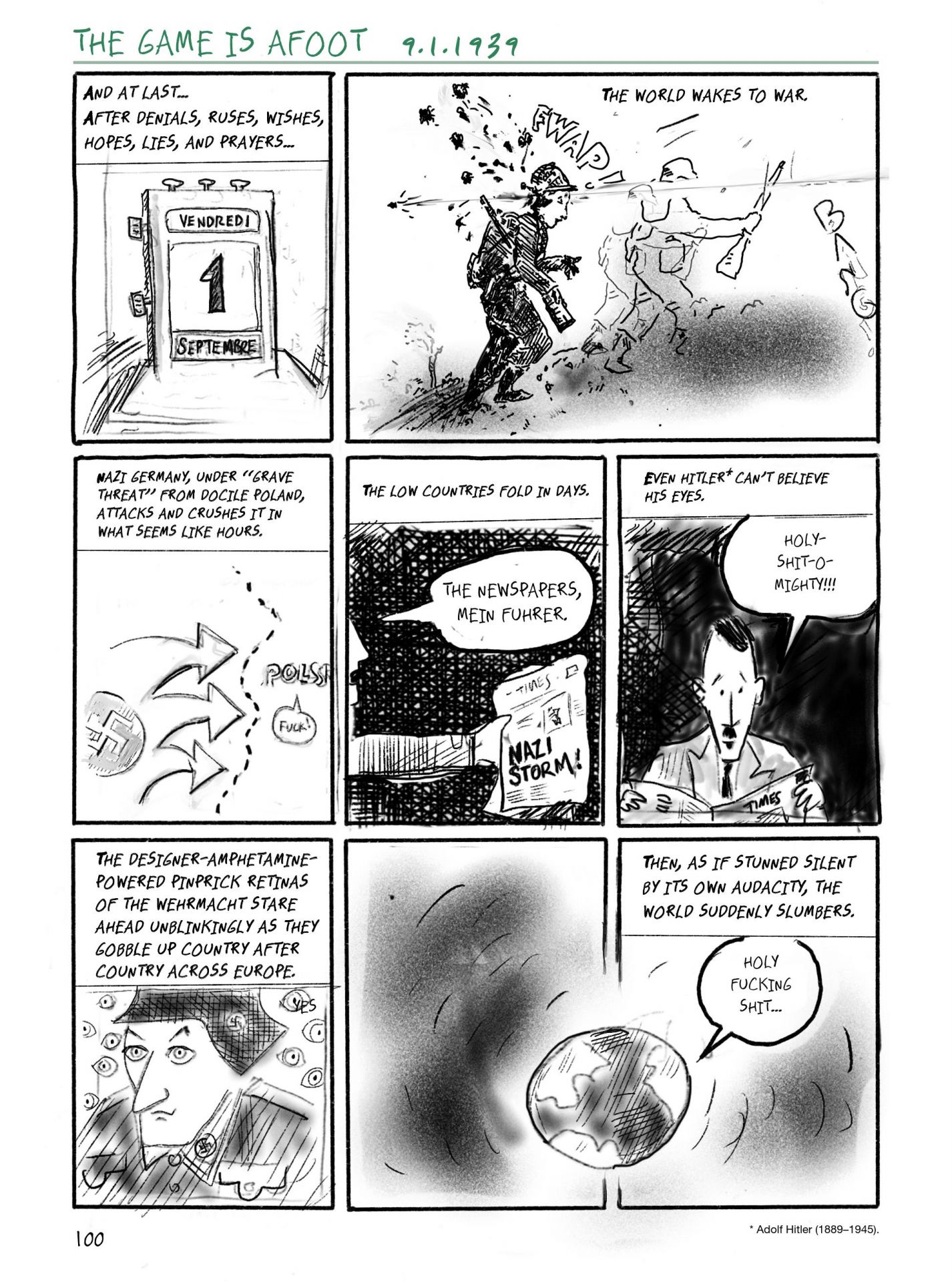 Read online The Three Escapes of Hannah Arendt: A Tyranny of Truth comic -  Issue # TPB (Part 2) - 9