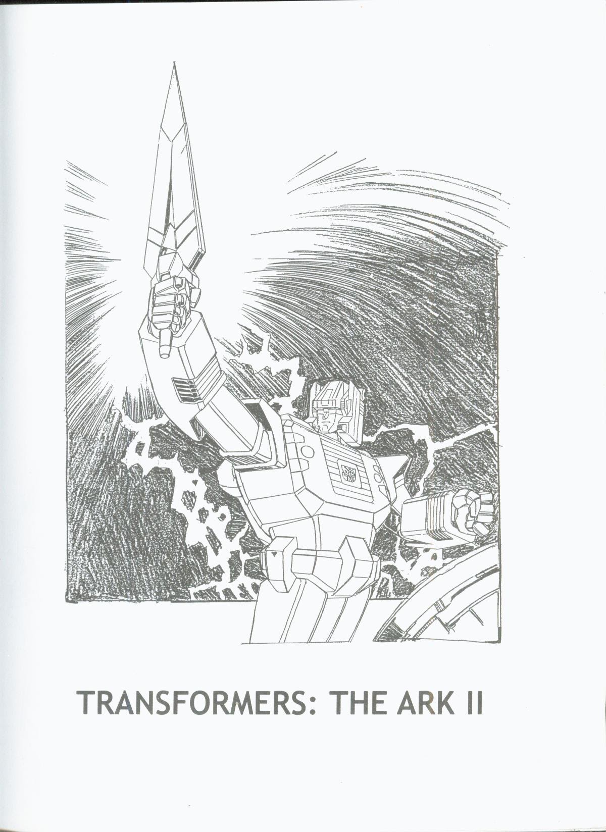 Read online Transformers The Ark comic -  Issue # TPB 2 (Part 1) - 2