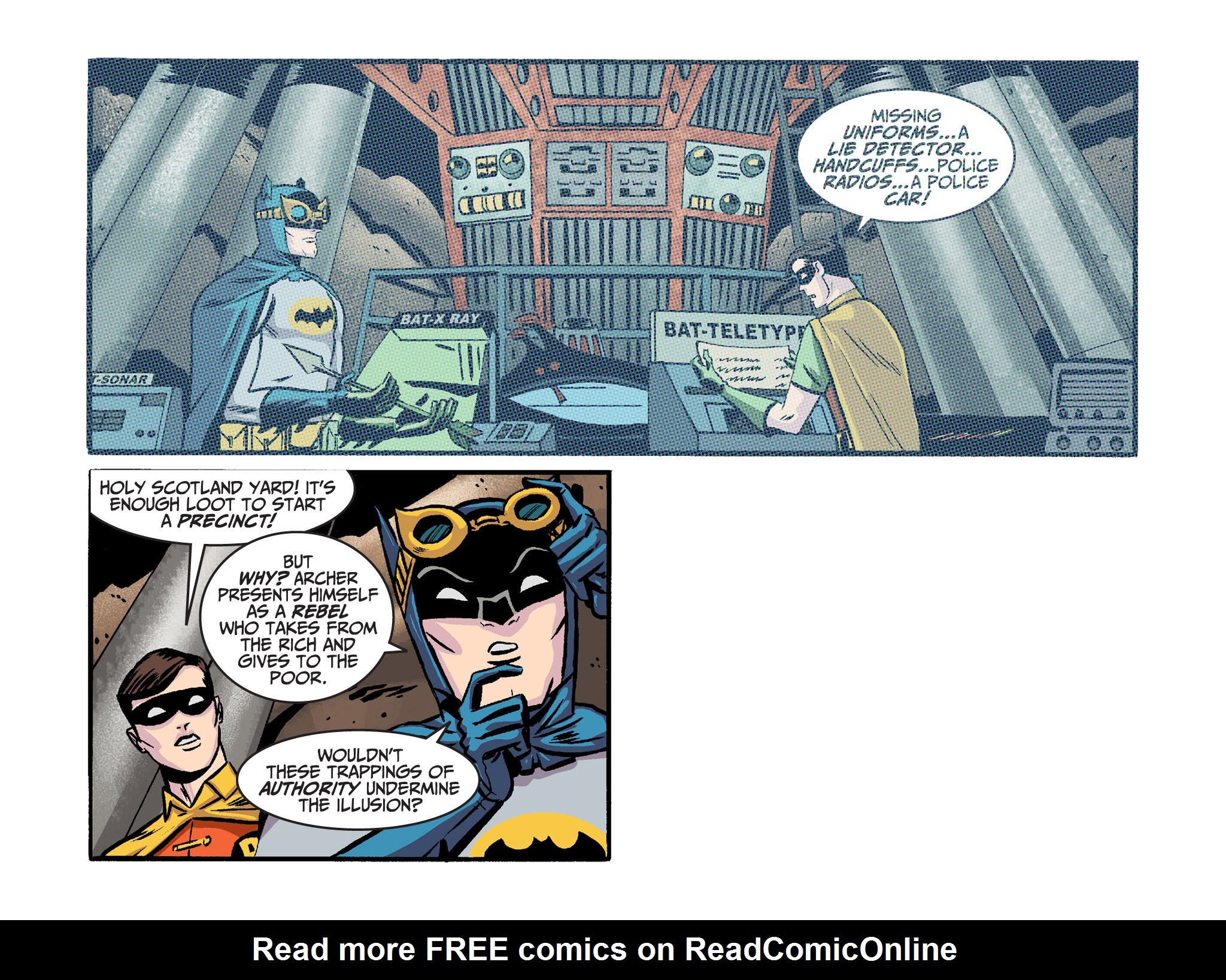 Read online Batman '66 [I] comic -  Issue #39 - 46