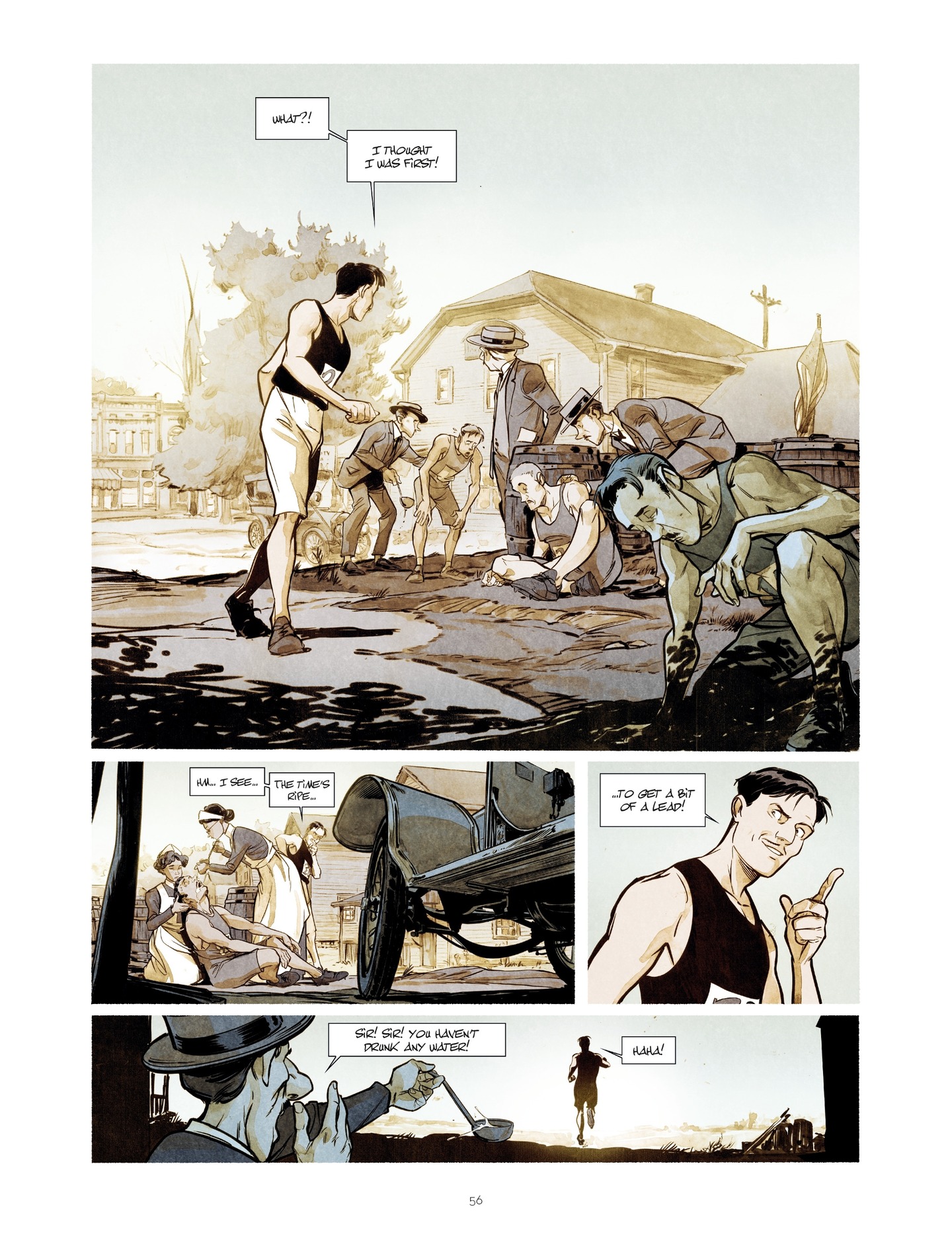 Read online The Race of the Century comic -  Issue # TPB - 54
