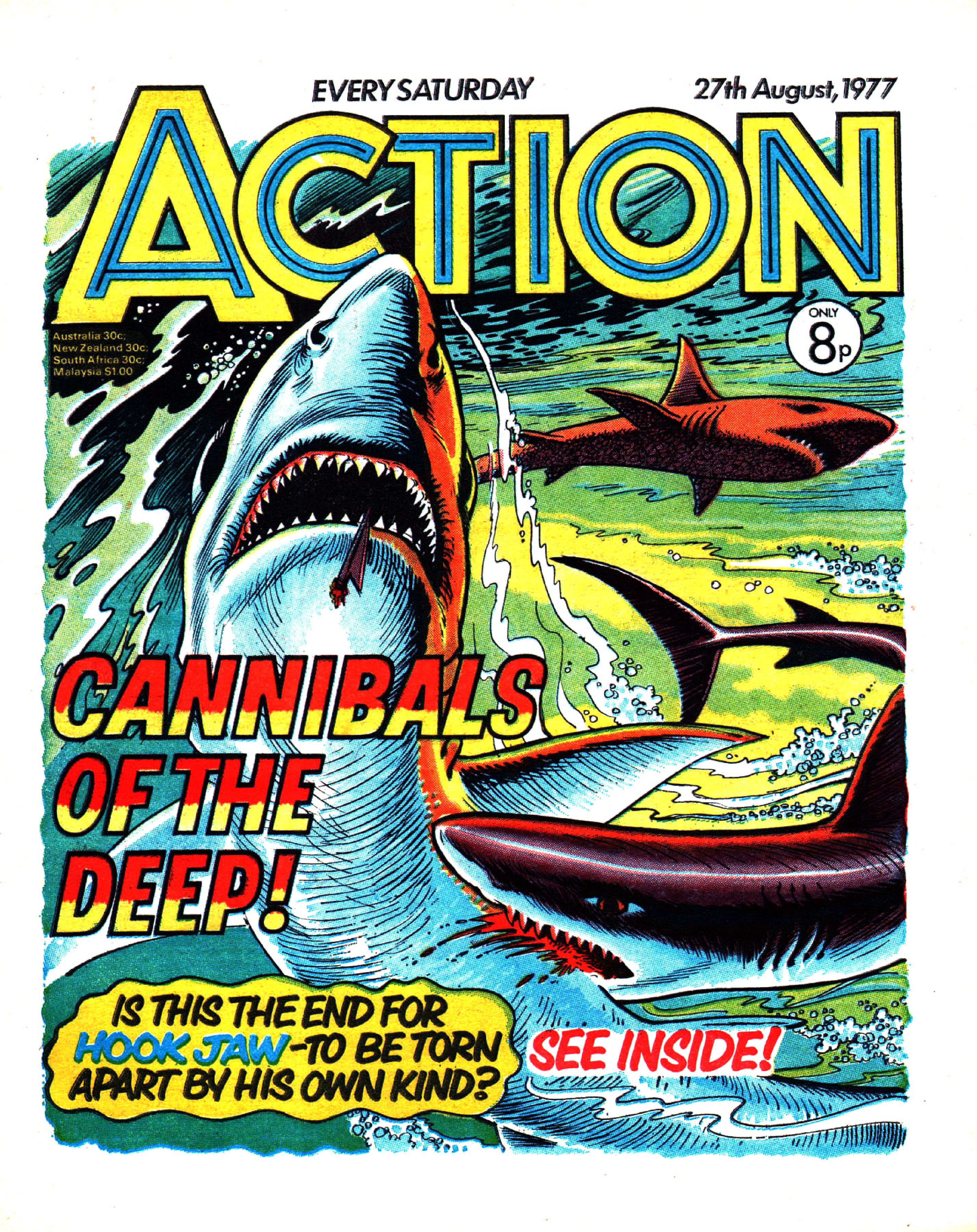 Read online Action (1976) comic -  Issue #76 - 1