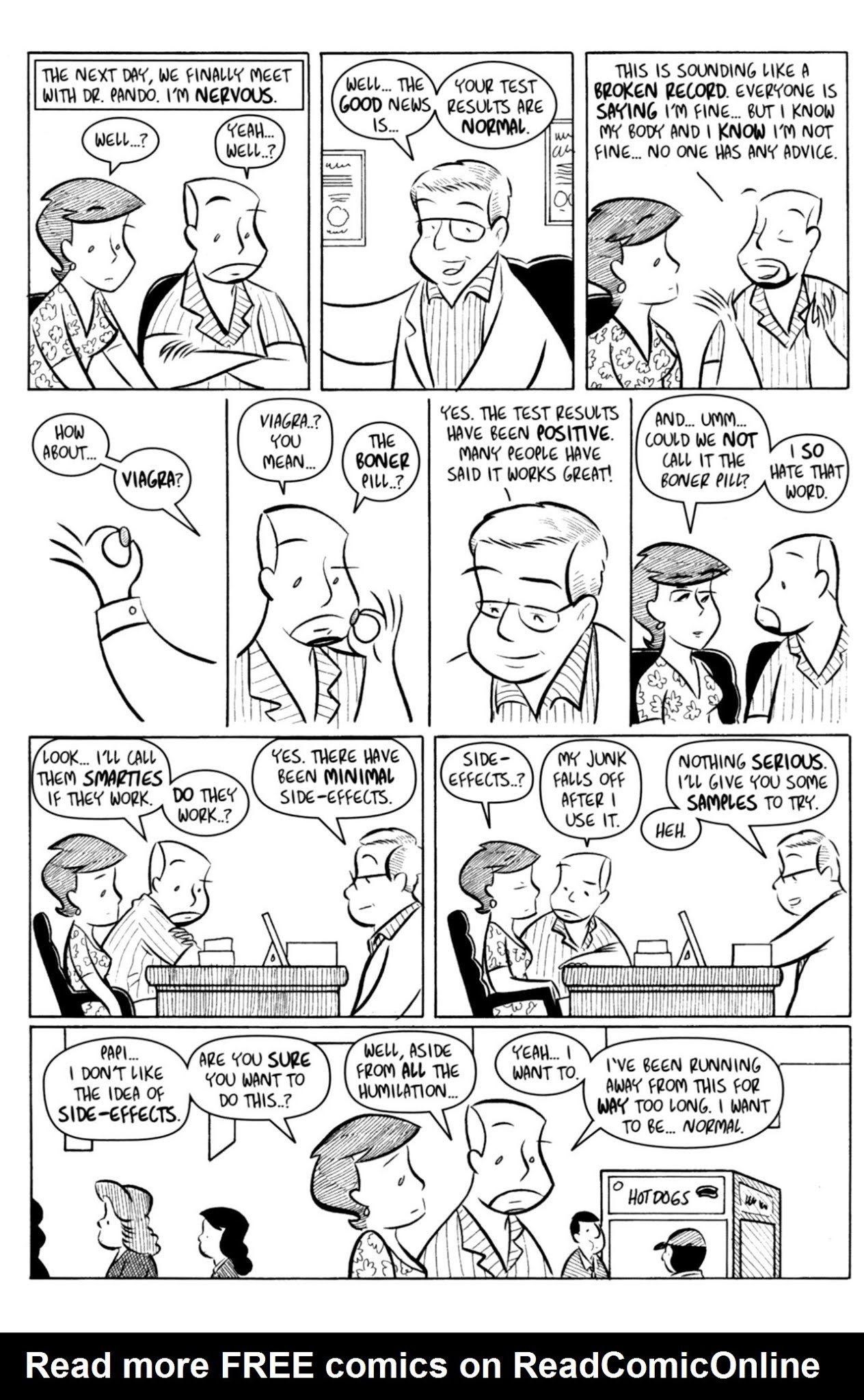 Read online True Story, Swear to God comic -  Issue #13 - 11