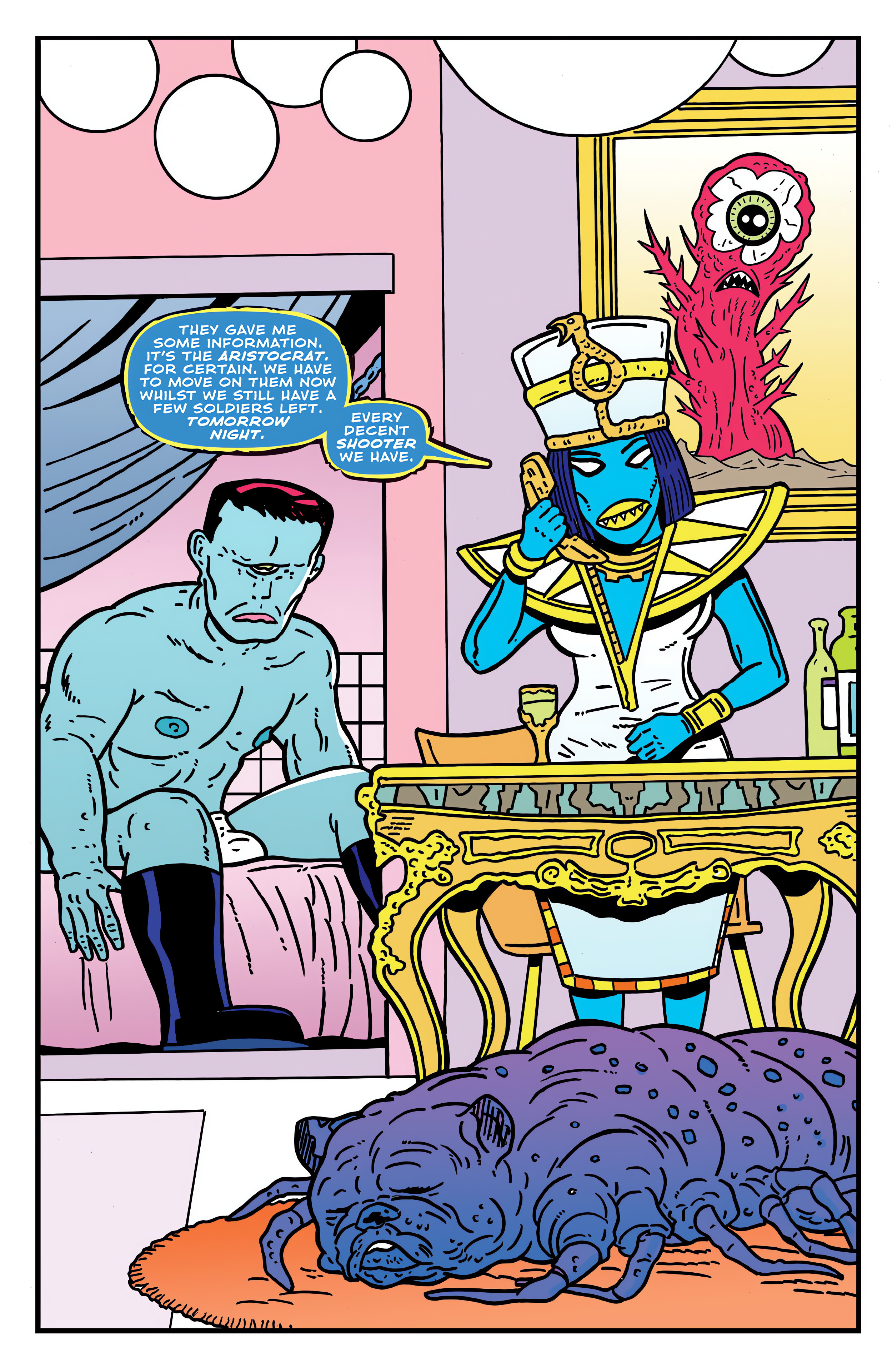 Read online Weird Work (2023) comic -  Issue #3 - 12