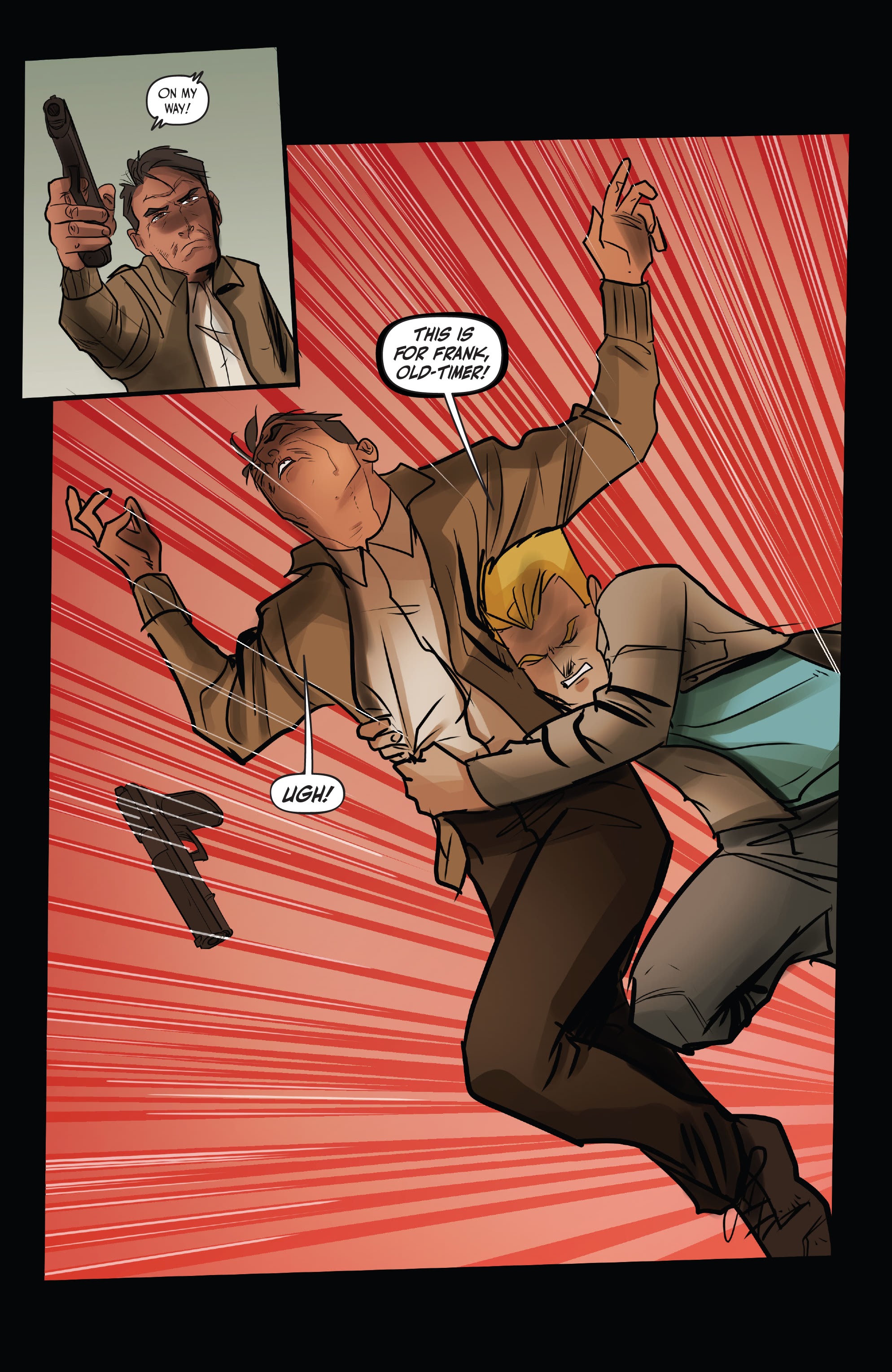 Read online Nancy Drew & The Hardy Boys: The Death of Nancy Drew comic -  Issue #3 - 18