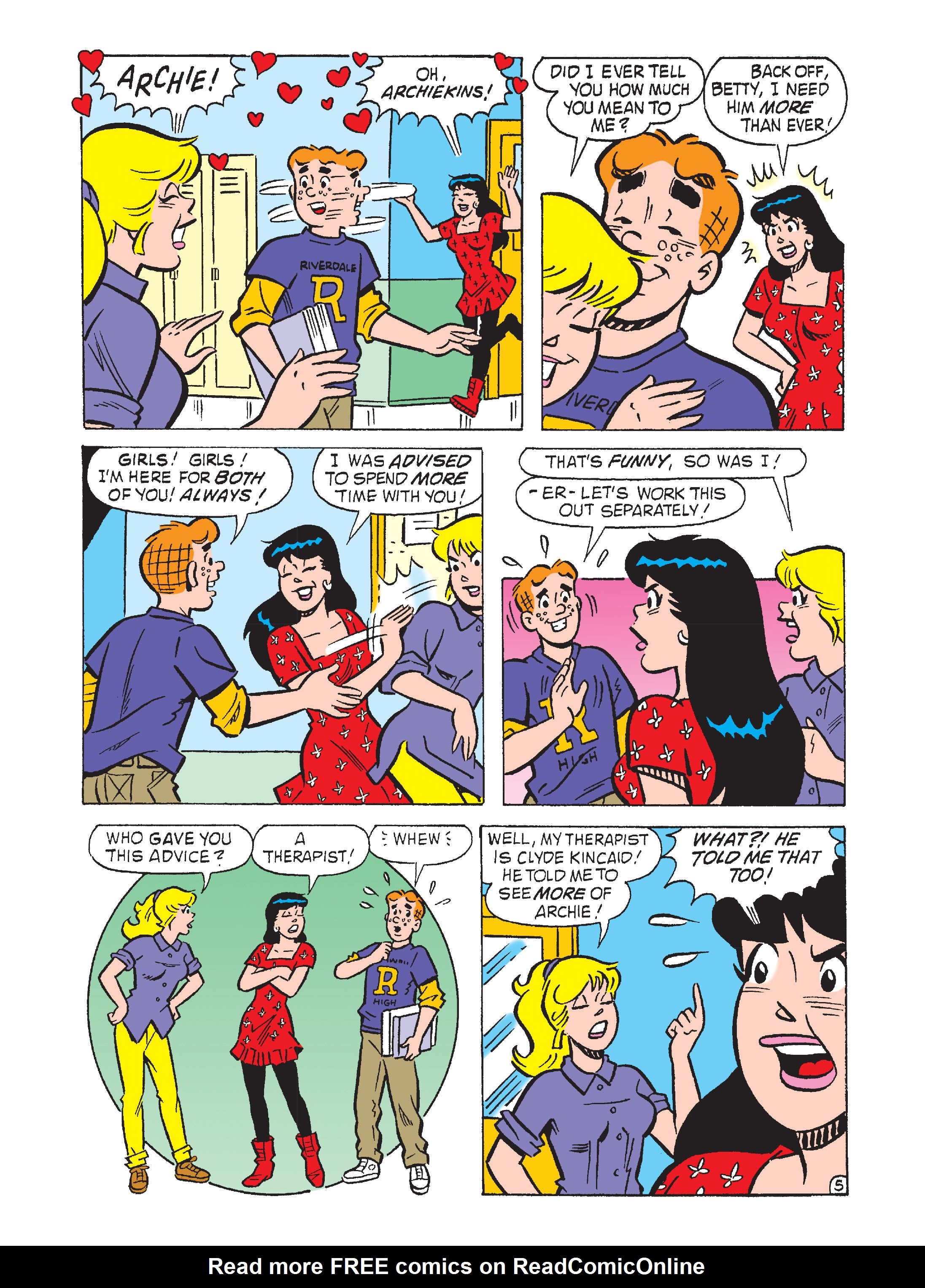 Read online Archie's Double Digest Magazine comic -  Issue #254 - 11