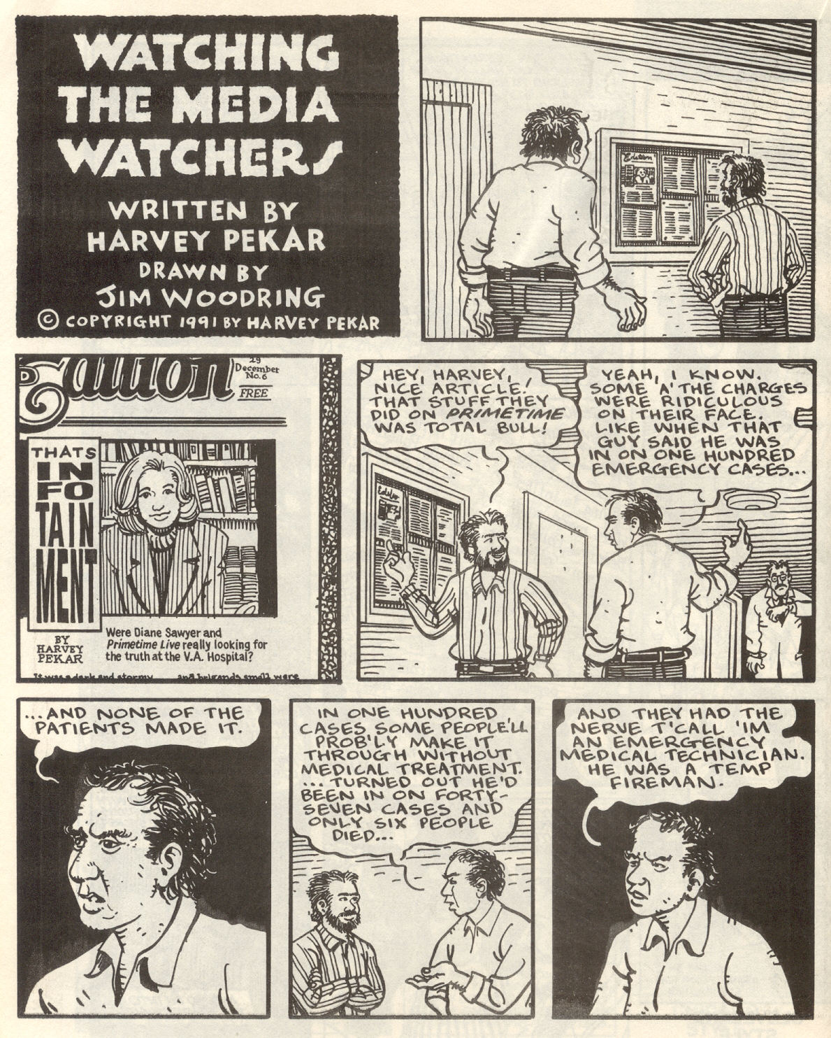 Read online American Splendor (1976) comic -  Issue #16 - 25