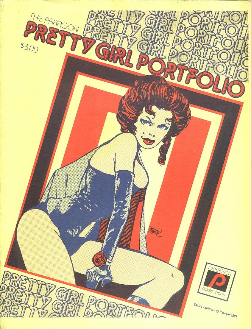 Read online Paragon Pretty Girl Portfolio comic -  Issue # Full - 1
