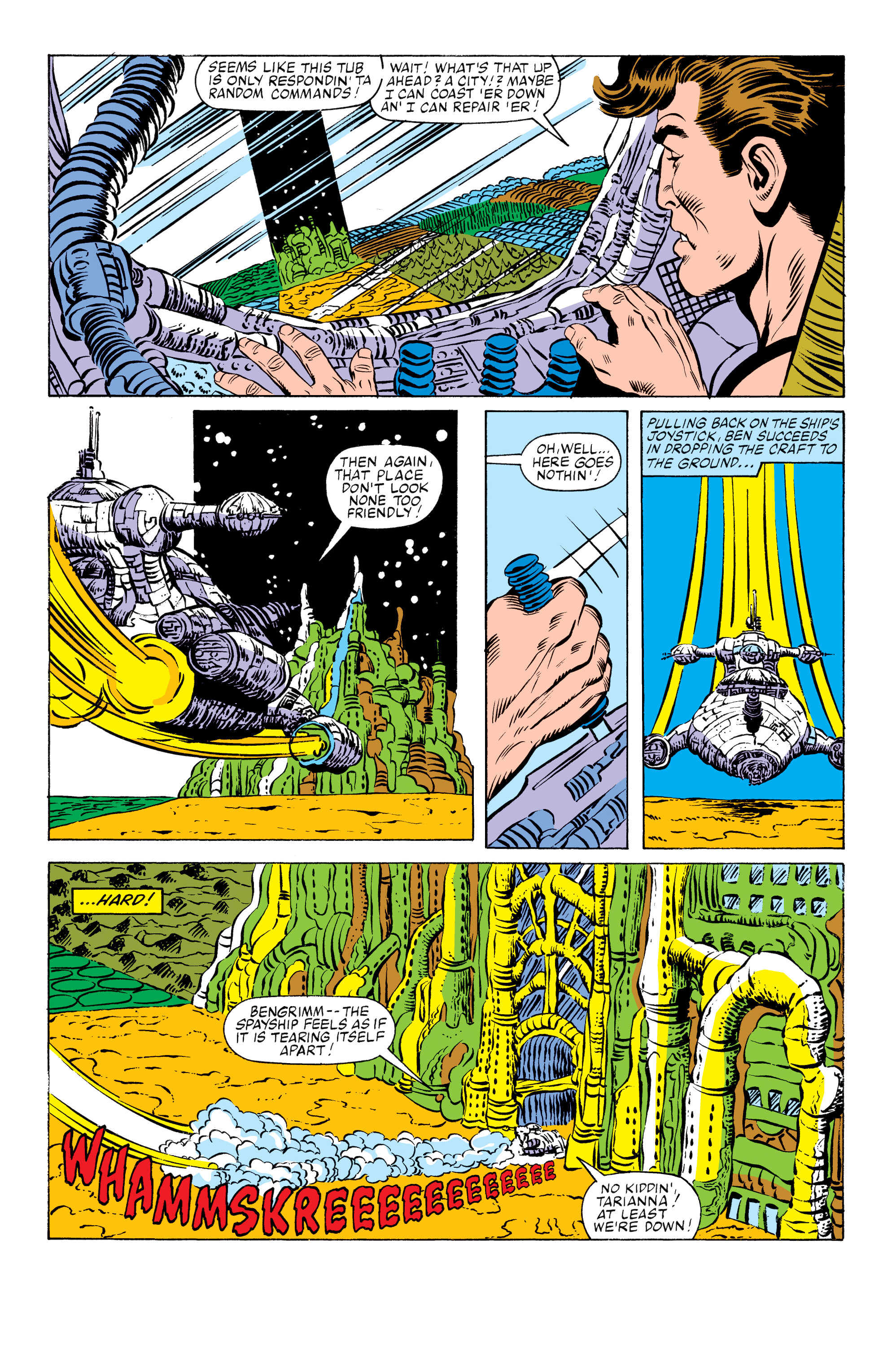 Read online The Thing Omnibus comic -  Issue # TPB (Part 4) - 49