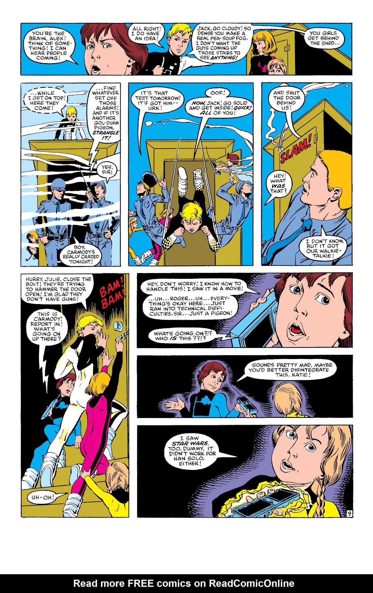 Read online Power Pack Classic comic -  Issue # TPB 1 (Part 1) - 51