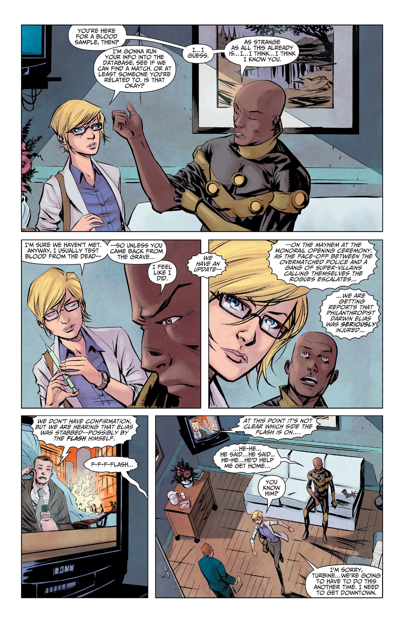 Read online The Flash (2011) comic -  Issue # _TPB Essential Edition (Part 3) - 55
