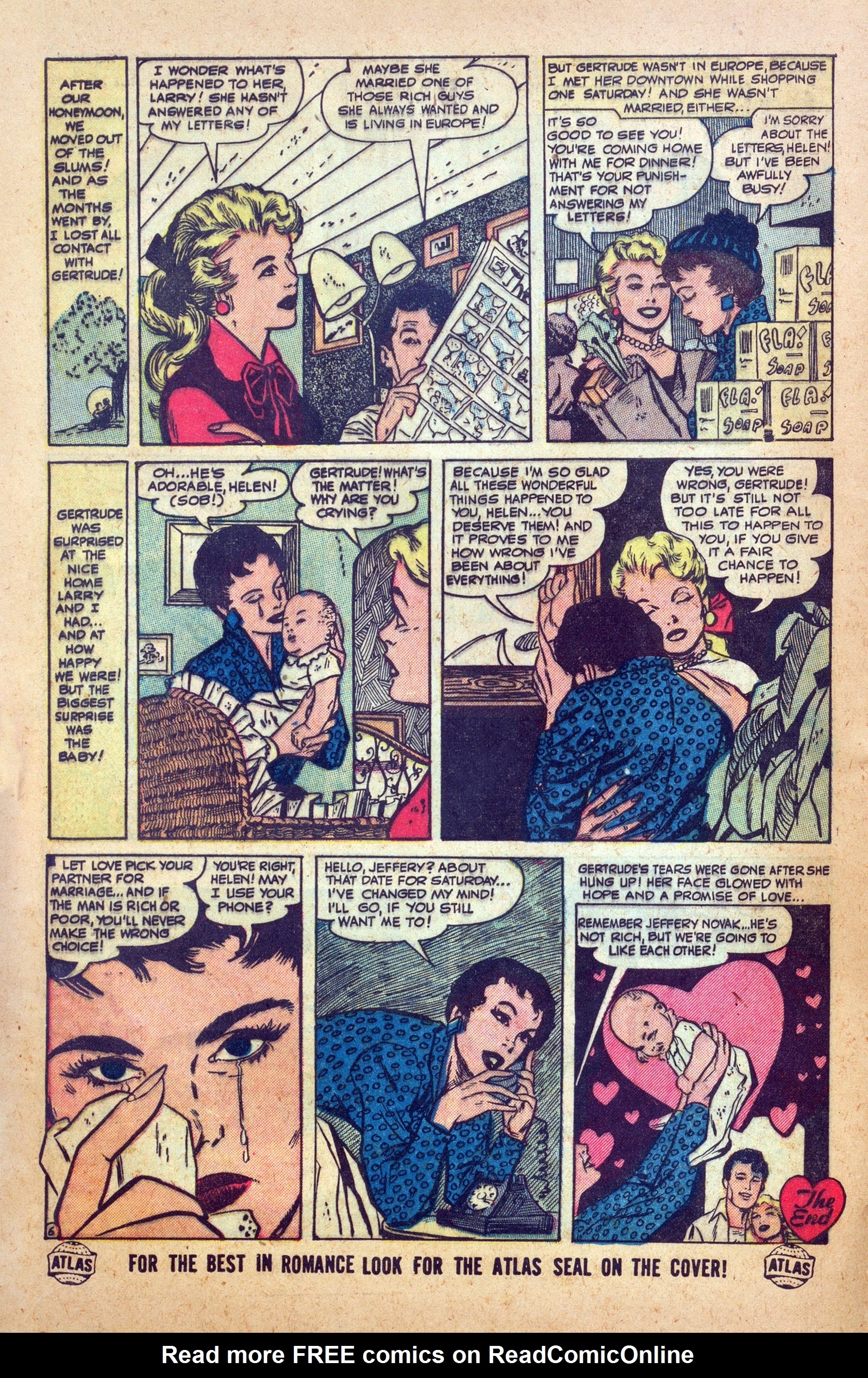 Read online Girl Confessions comic -  Issue #35 - 8