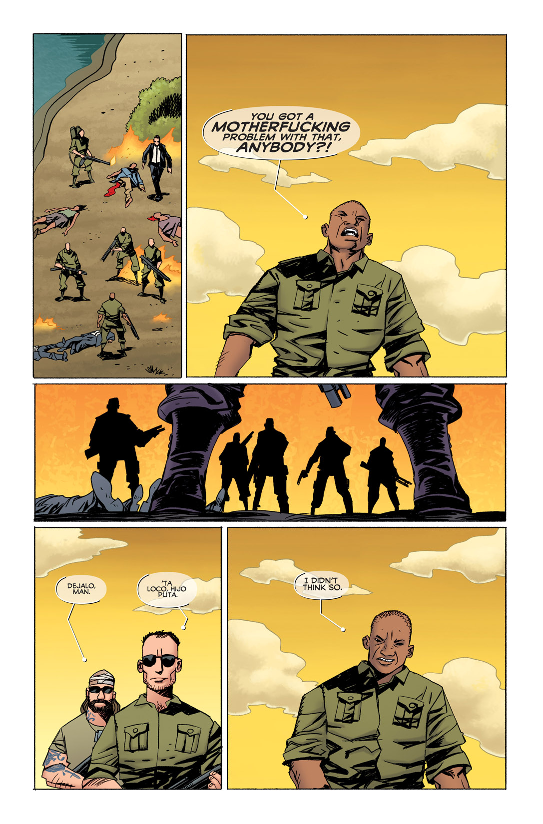 Read online Crysis comic -  Issue #2 - 19