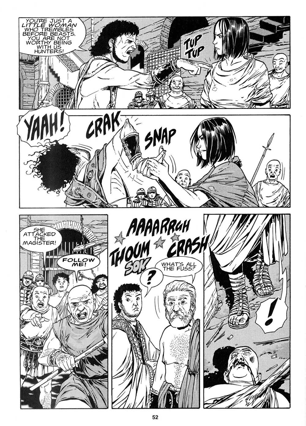 Read online Lilith comic -  Issue # TPB 7 - 50