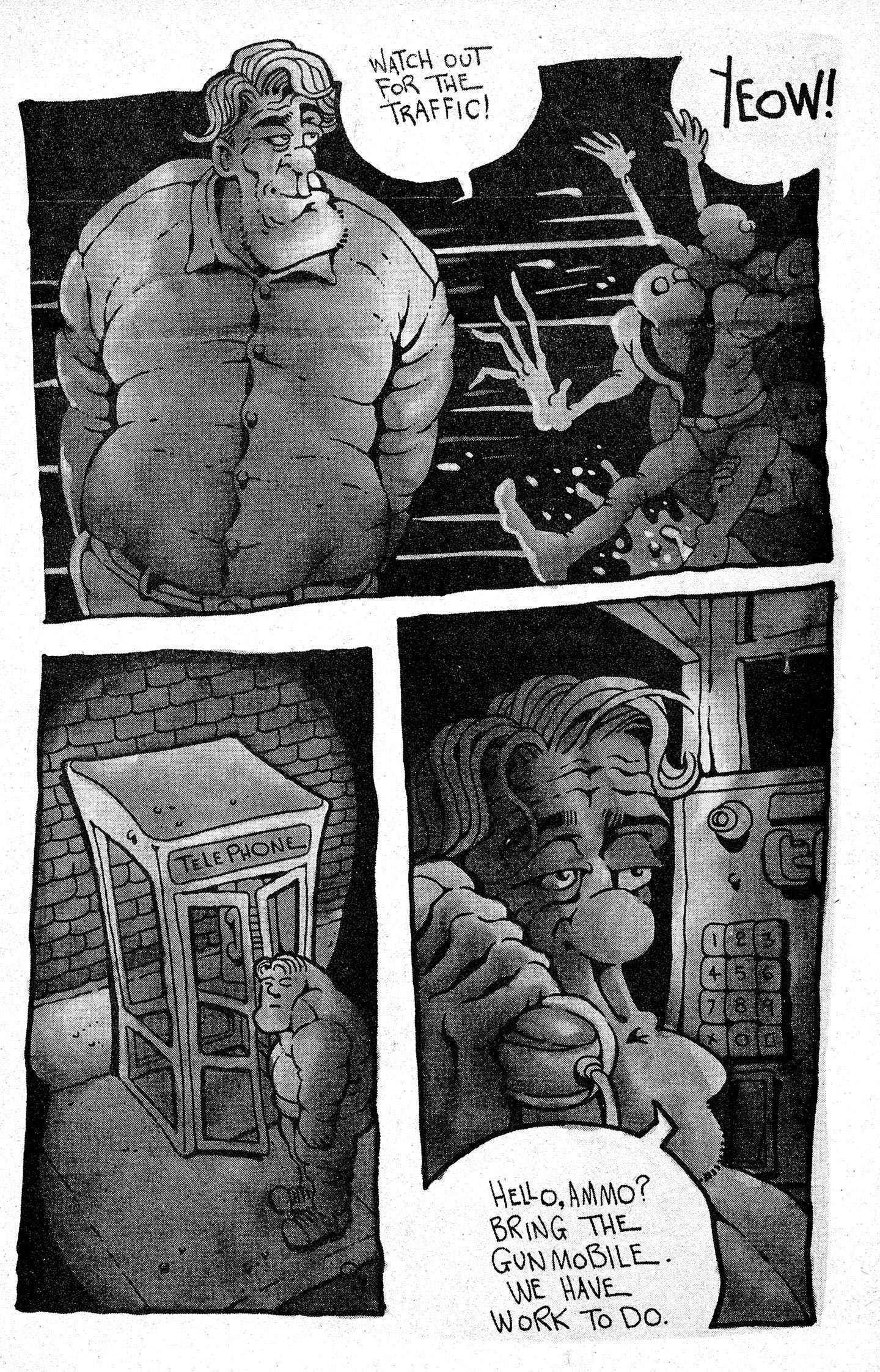 Read online Gun Fury Returns comic -  Issue #2 - 13